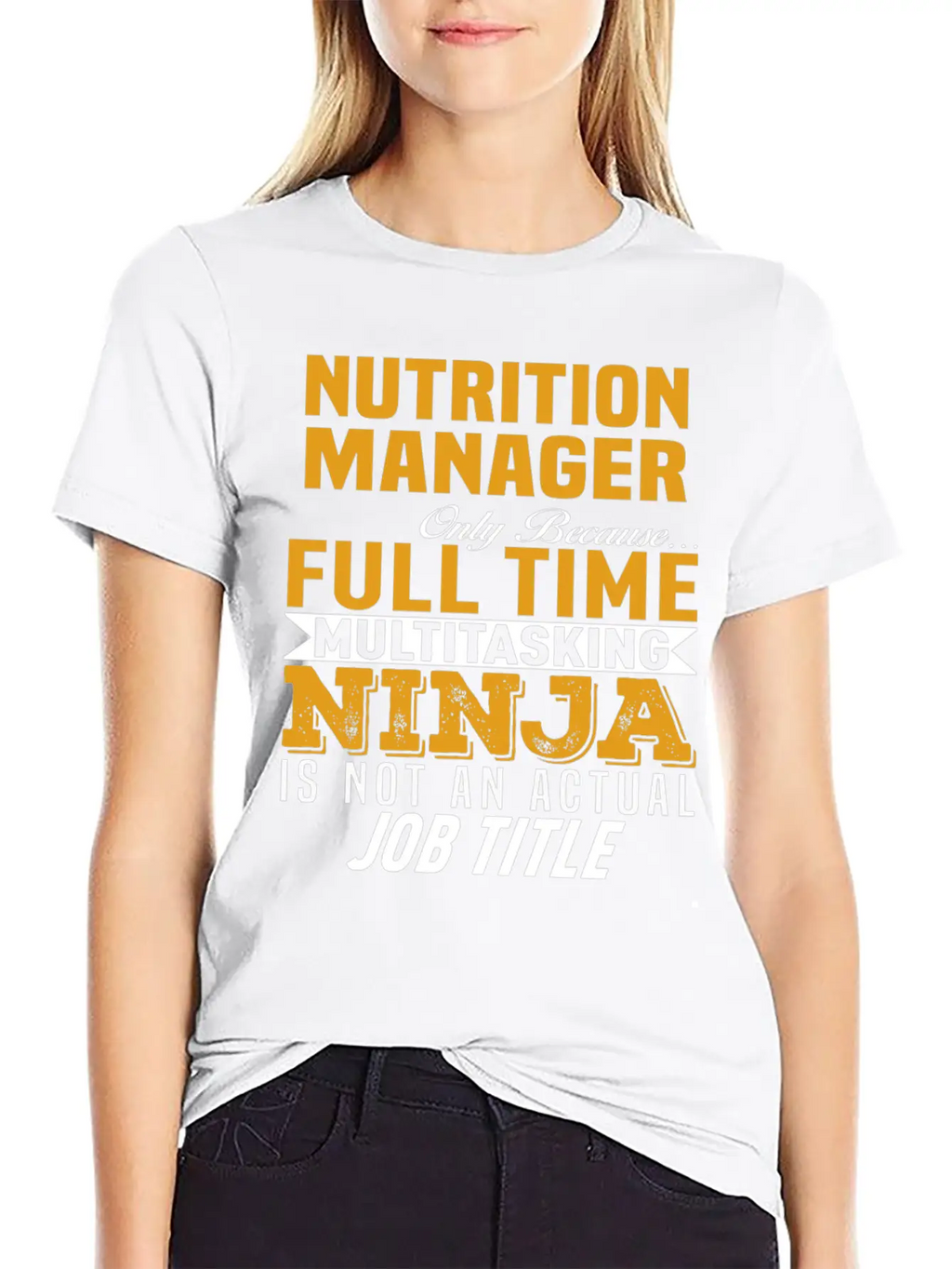 Nutrition Manager Relaxed Everyday Tee – Lightweight And Durable Cotton