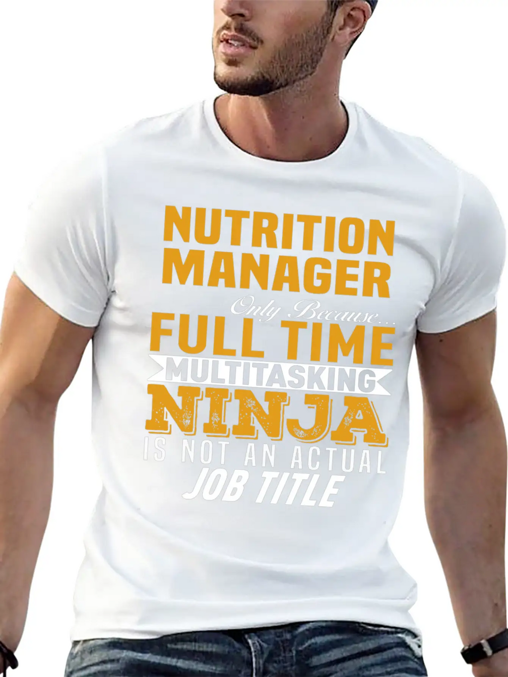 Nutrition Manager Relaxed Everyday Tee – Lightweight And Durable Cotton