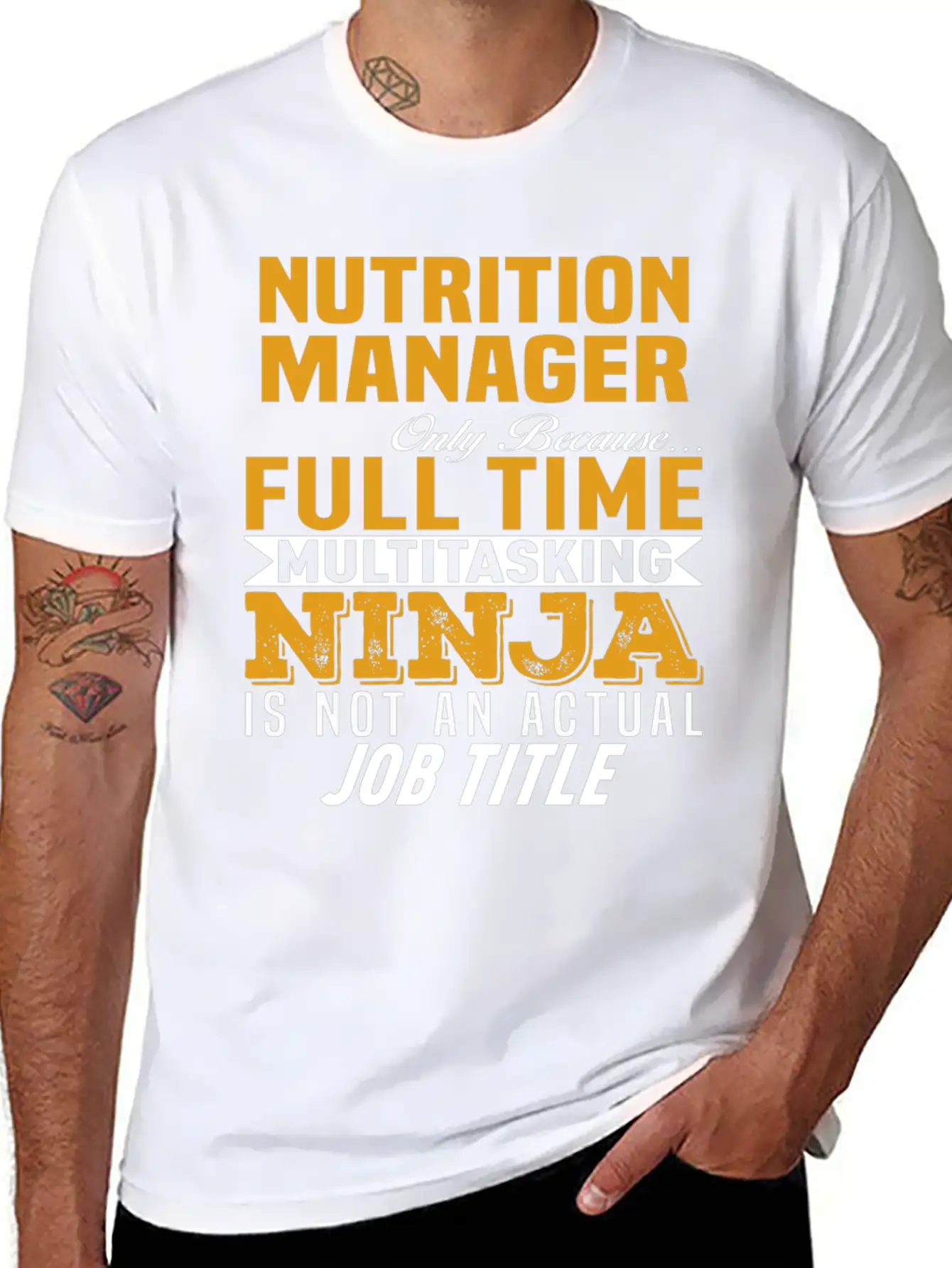 Nutrition Manager Relaxed Everyday Tee – Lightweight And Durable Cotton