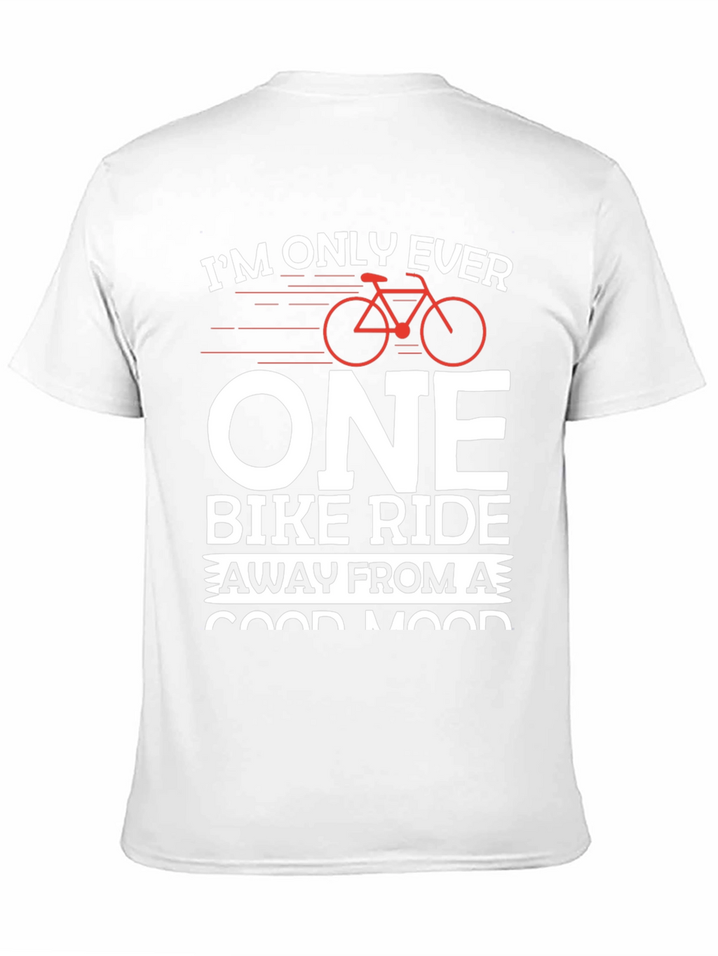 Bike Ride Good Mood Graphic T-Shirt