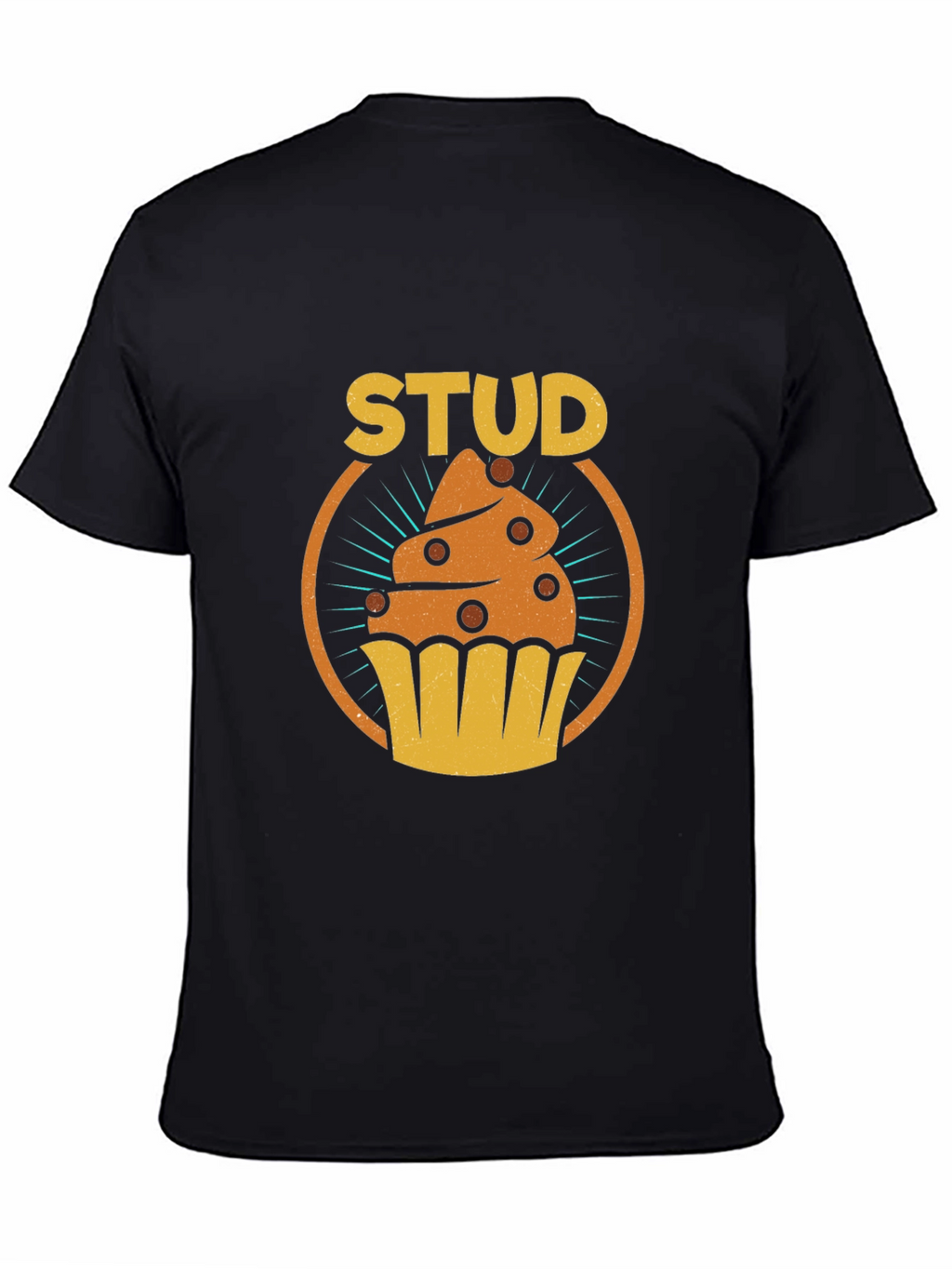 Stud Muffin Graphic Tee - Novelty Mens T-Shirt