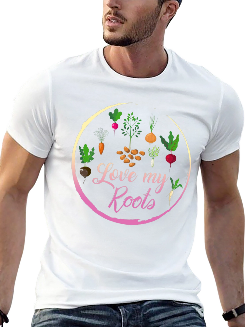 Love My Roots T-Shirt - Gardeners Delight