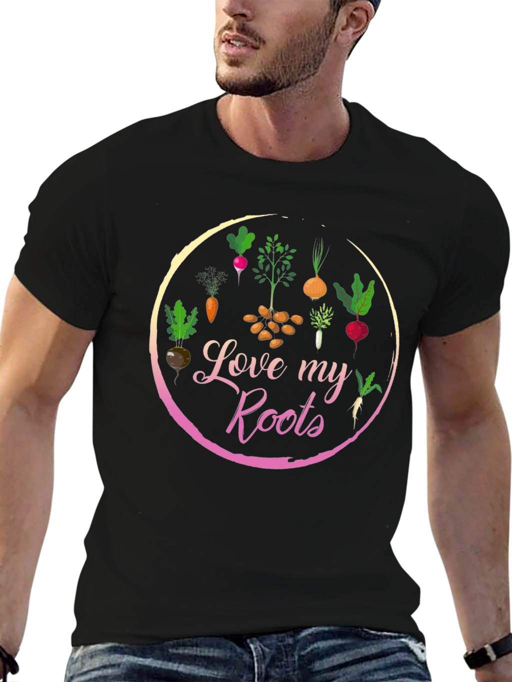 Love My Roots T-Shirt - Gardeners Delight