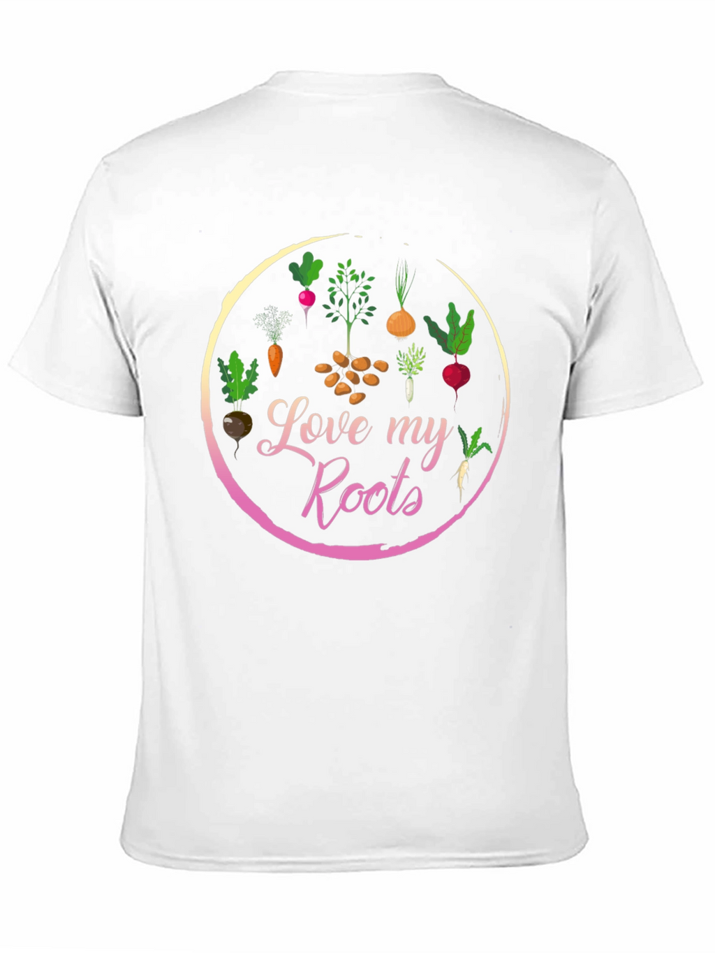 Love My Roots T-Shirt - Gardeners Delight
