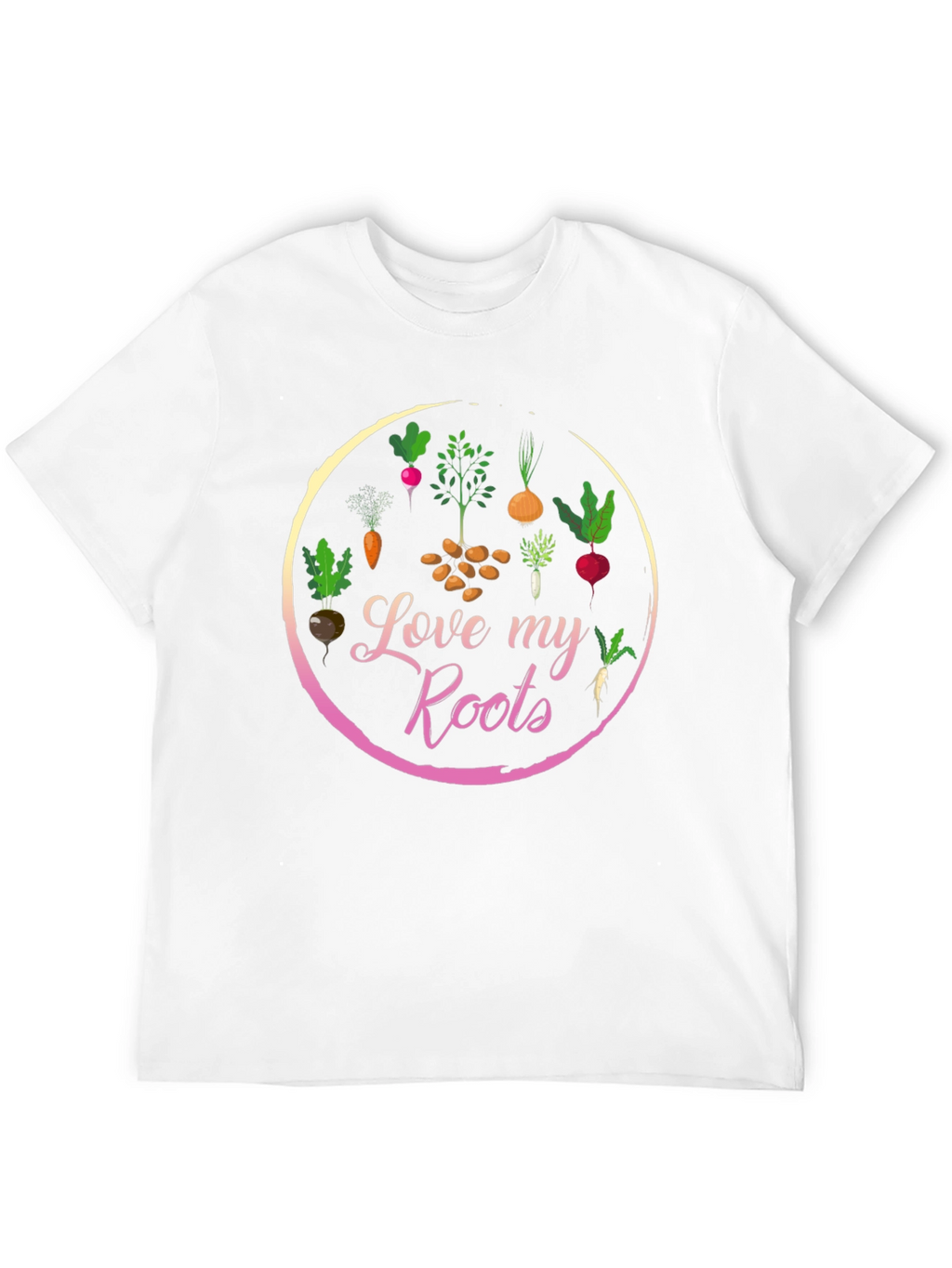Love My Roots T-Shirt - Gardeners Delight