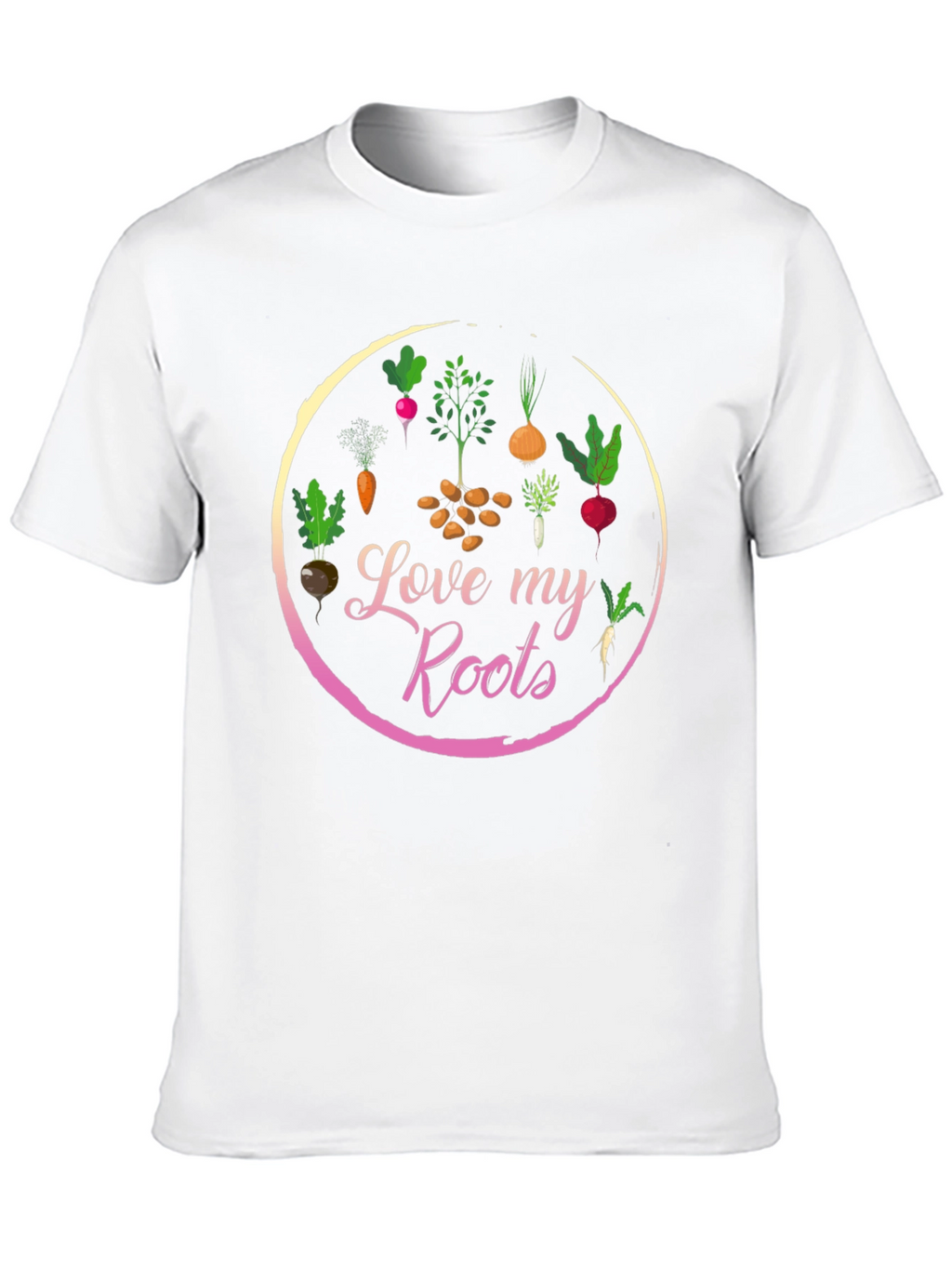 Love My Roots T-Shirt - Gardeners Delight