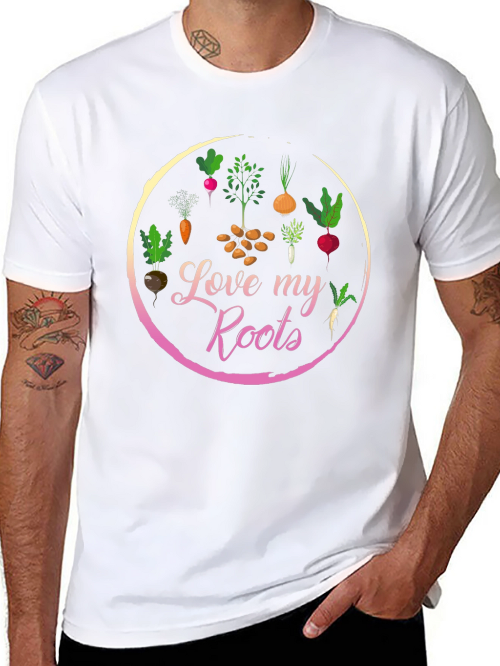 Love My Roots T-Shirt - Gardeners Delight