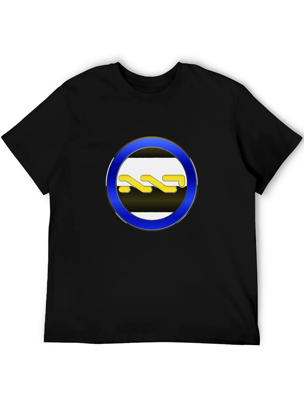 NXT COIN Circle Plus3 T Relaxed Everyday Tee – Lightweight And Durable Cotton