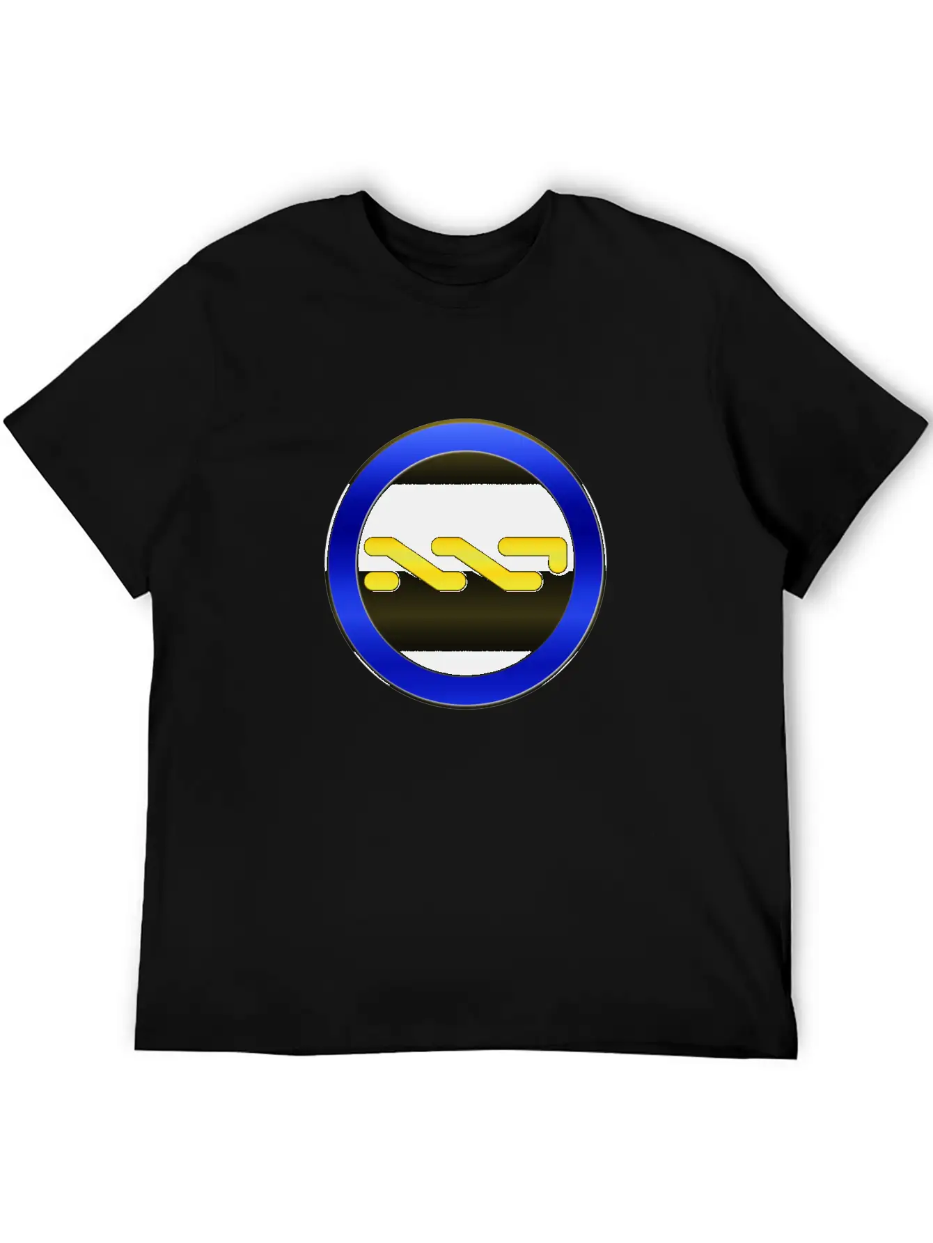 NXT COIN Circle Plus3 T Relaxed Everyday Tee – Lightweight And Durable Cotton