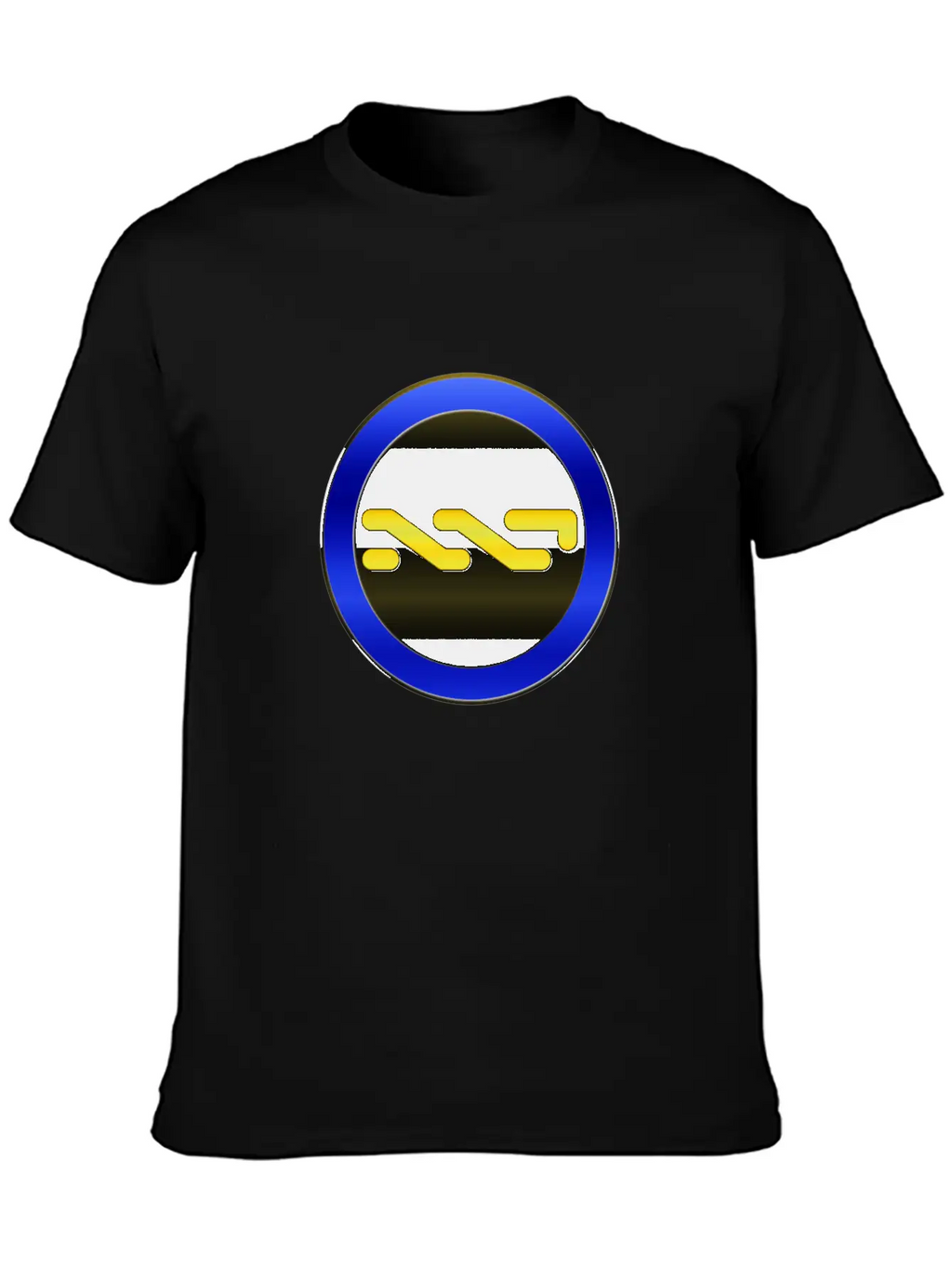 NXT COIN Circle Plus3 T Relaxed Everyday Tee – Lightweight And Durable Cotton