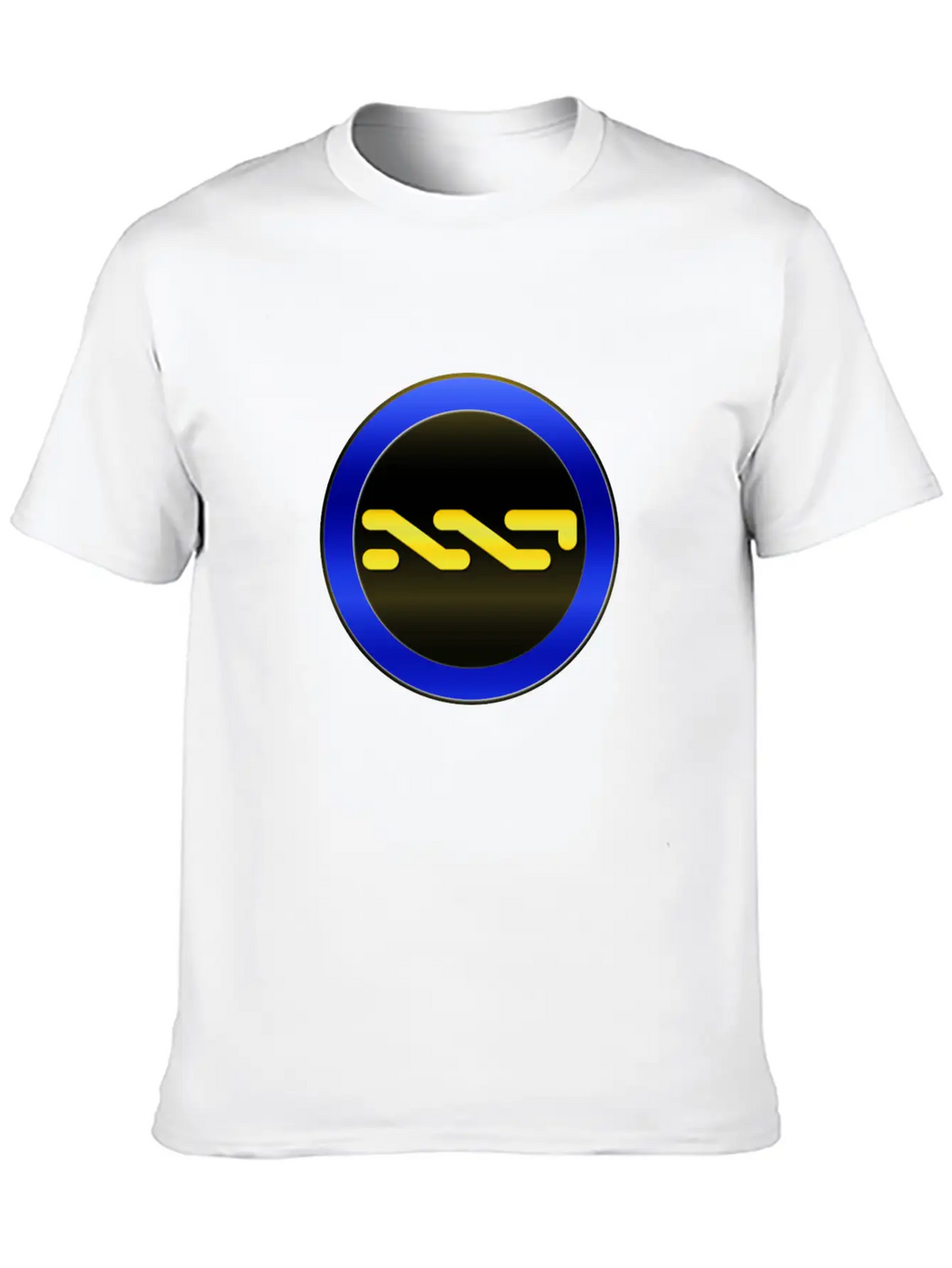 NXT COIN Circle Plus3 T Relaxed Everyday Tee – Lightweight And Durable Cotton
