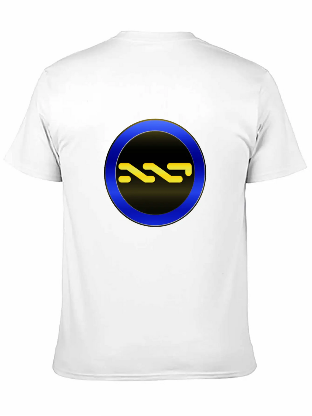 NXT COIN Circle Plus3 T Relaxed Everyday Tee – Lightweight And Durable Cotton