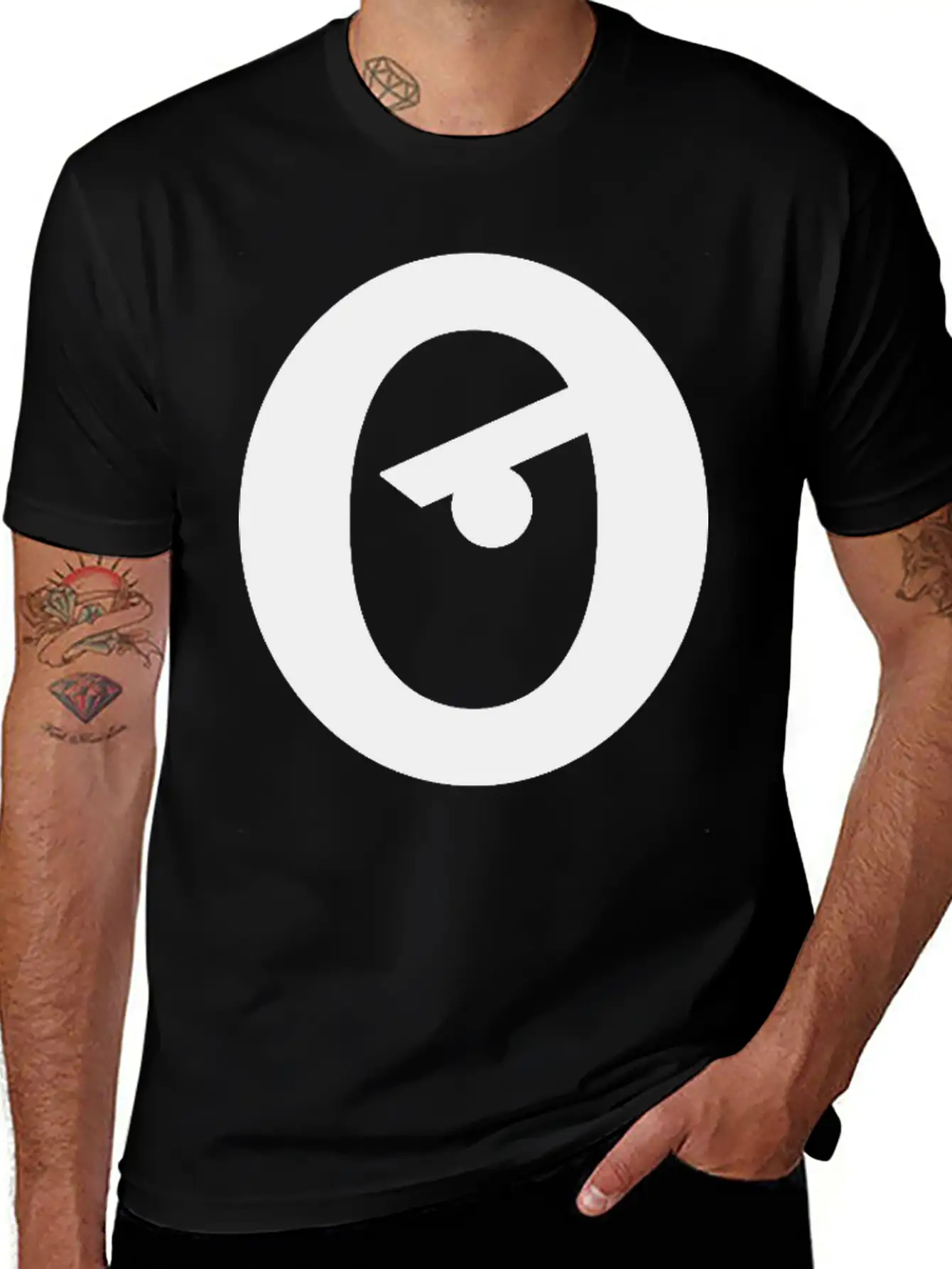 O I Care: Eye Of Awareness Timeless Short Sleeve Tee – Comfy And Minimalist Design