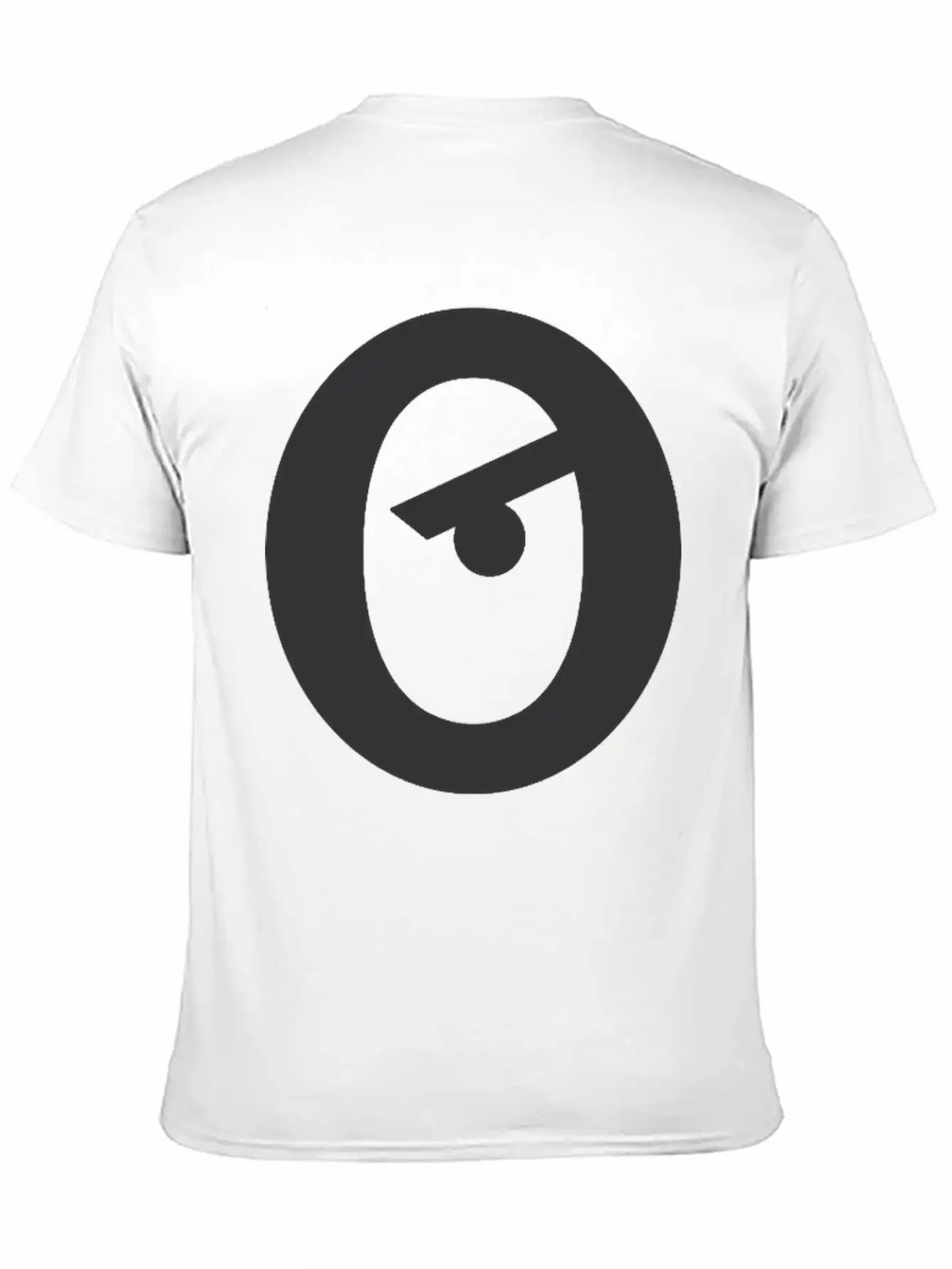 O I Care: Eye Of Awareness Timeless Short Sleeve Tee – Comfy And Minimalist Design