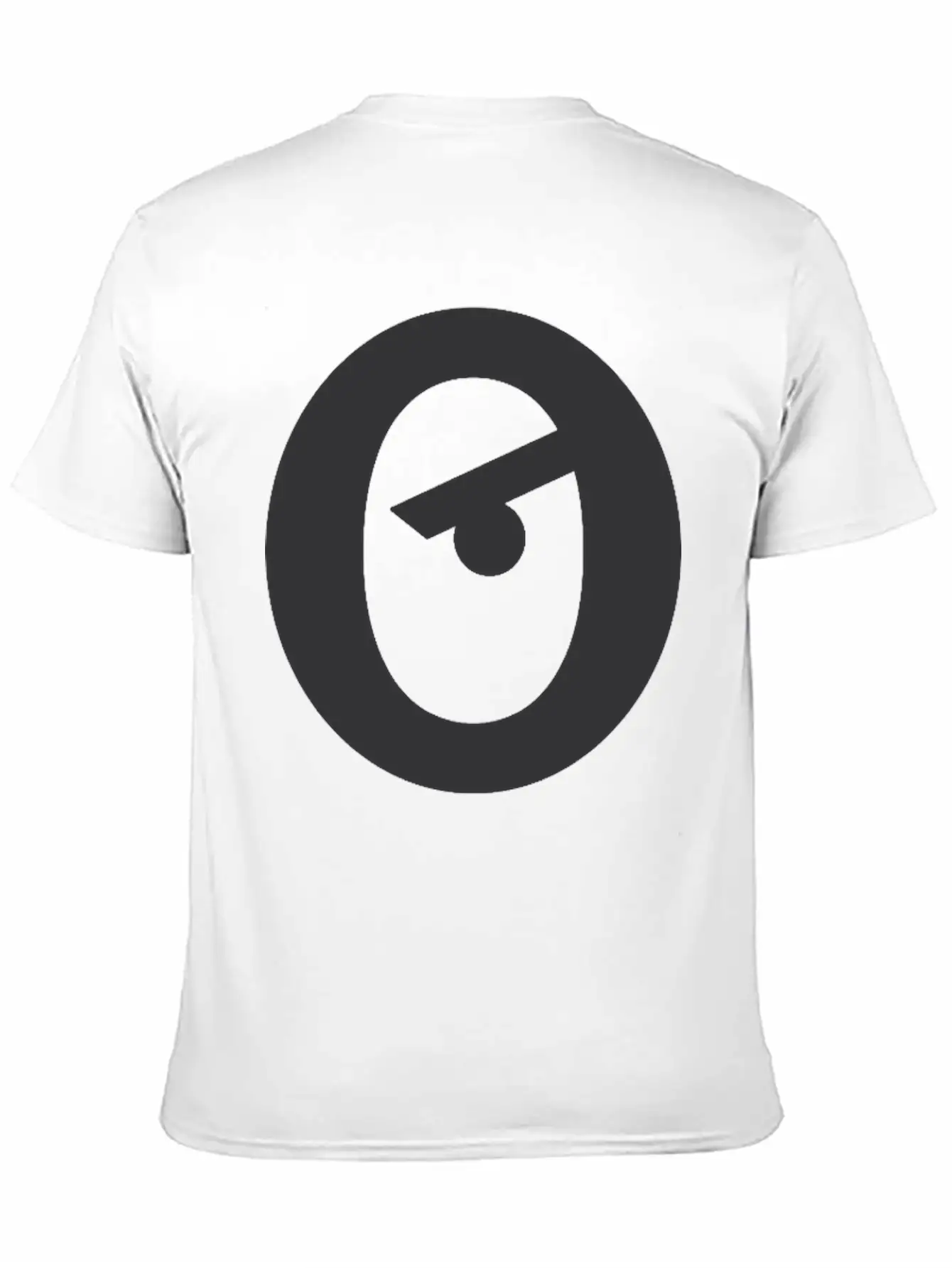 O I Care: Eye Of Awareness Timeless Short Sleeve Tee – Comfy And Minimalist Design