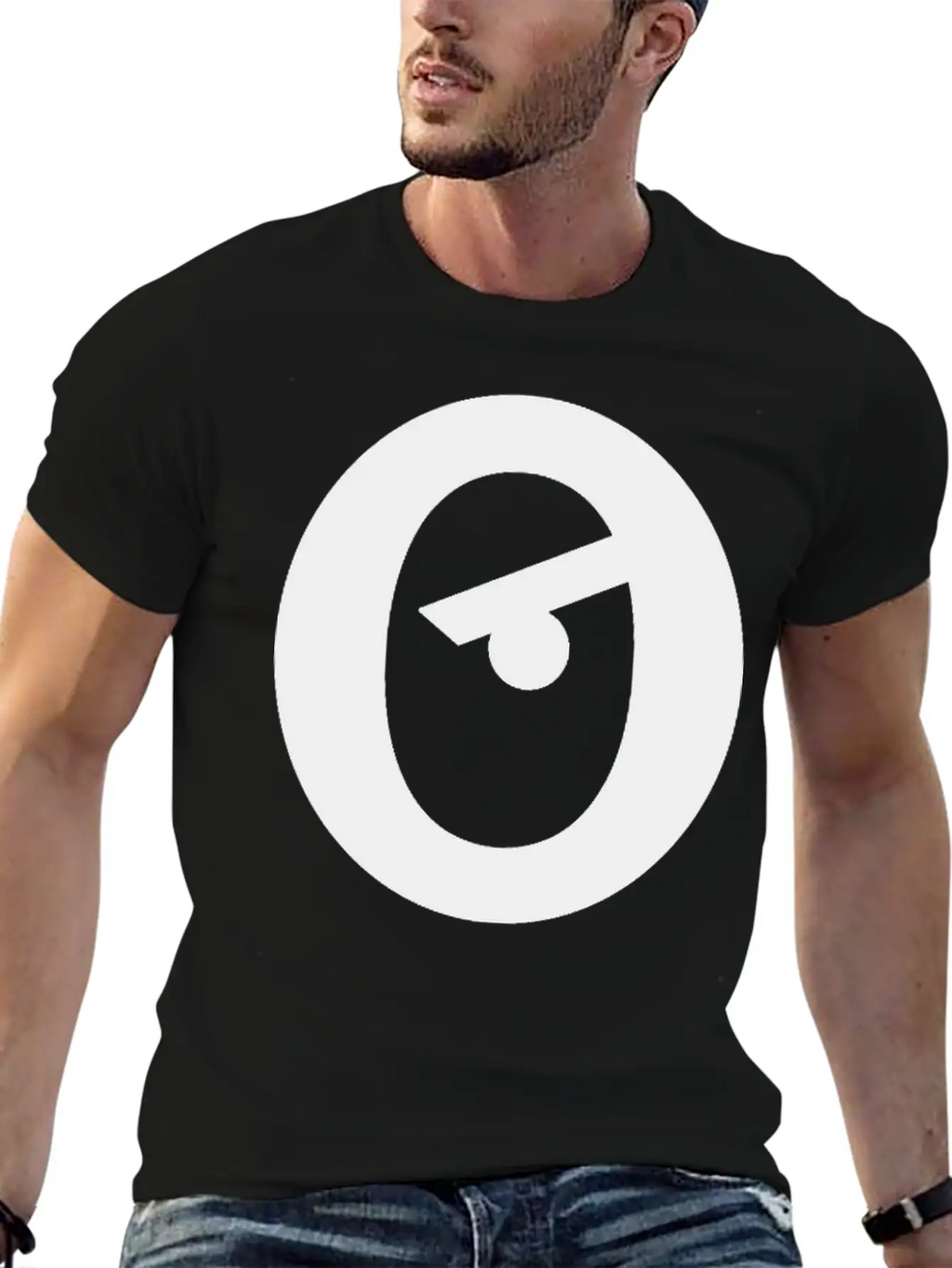 O I Care: Eye Of Awareness Timeless Short Sleeve Tee – Comfy And Minimalist Design