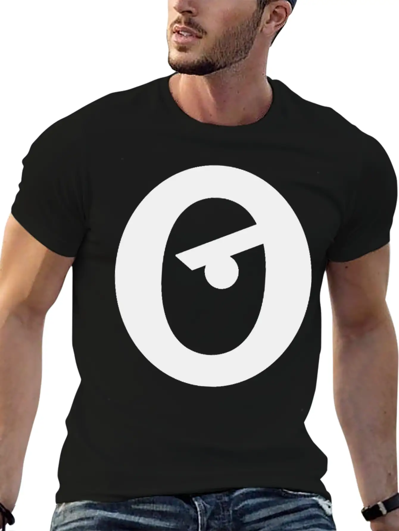 O I Care: Eye Of Awareness Timeless Short Sleeve Tee – Comfy And Minimalist Design