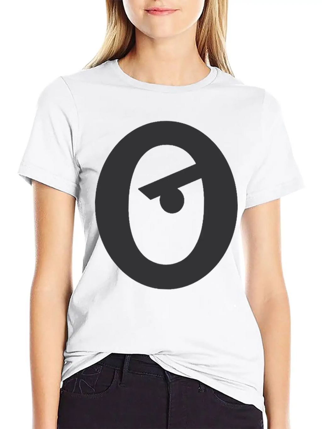 O I Care: Eye Of Awareness Timeless Short Sleeve Tee – Comfy And Minimalist Design