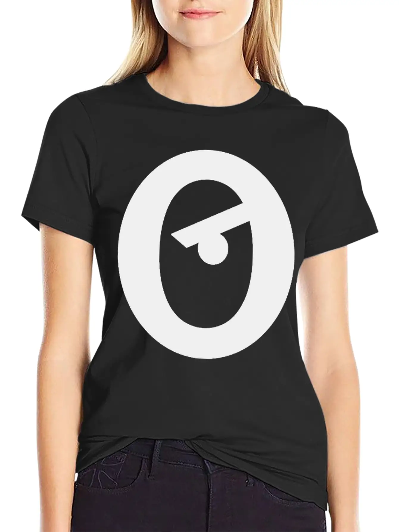 O I Care: Eye Of Awareness Timeless Short Sleeve Tee – Comfy And Minimalist Design