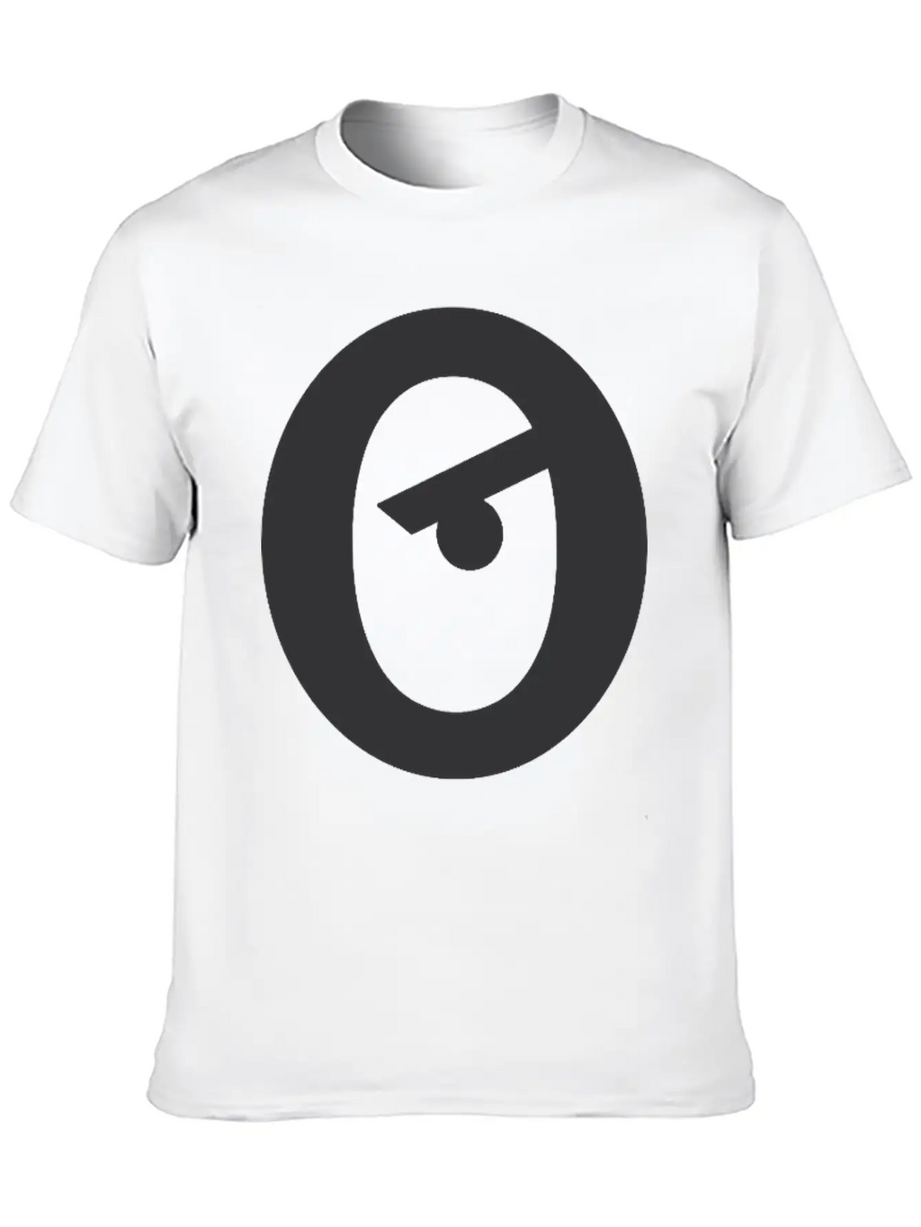 O I Care: Eye Of Awareness Timeless Short Sleeve Tee – Comfy And Minimalist Design