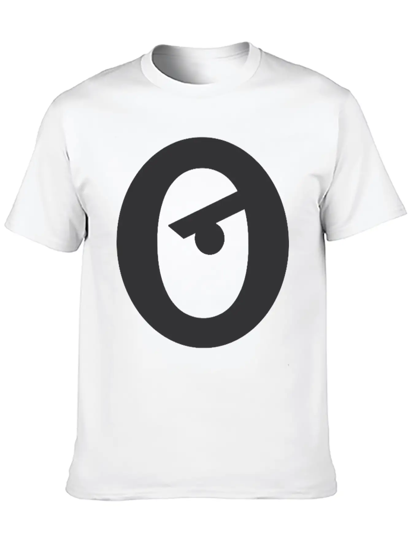 O I Care: Eye Of Awareness Timeless Short Sleeve Tee – Comfy And Minimalist Design