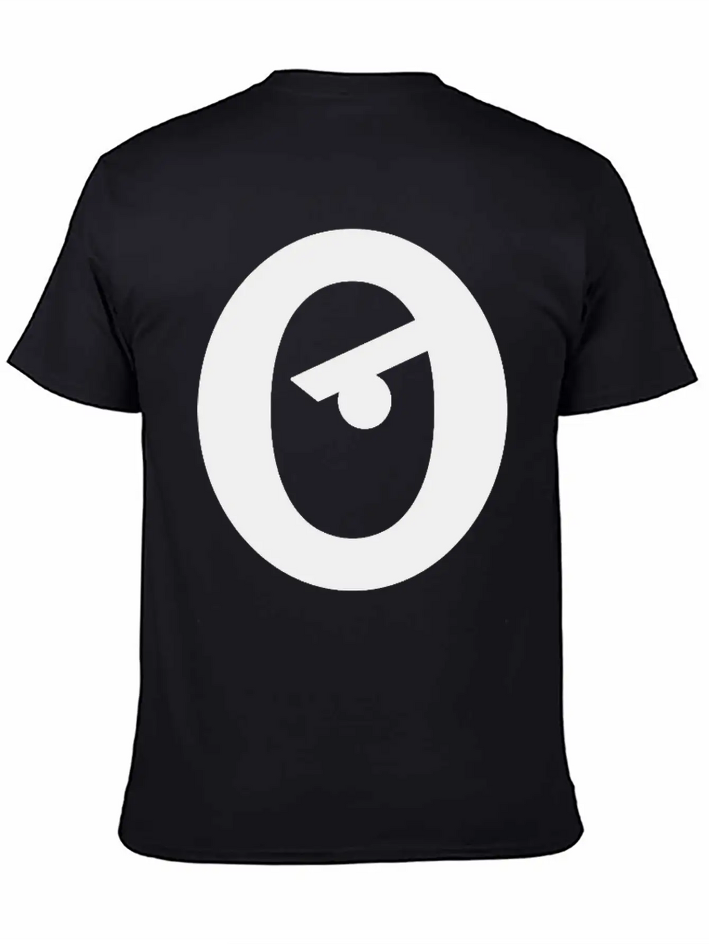 O I Care: Eye Of Awareness Timeless Short Sleeve Tee – Comfy And Minimalist Design