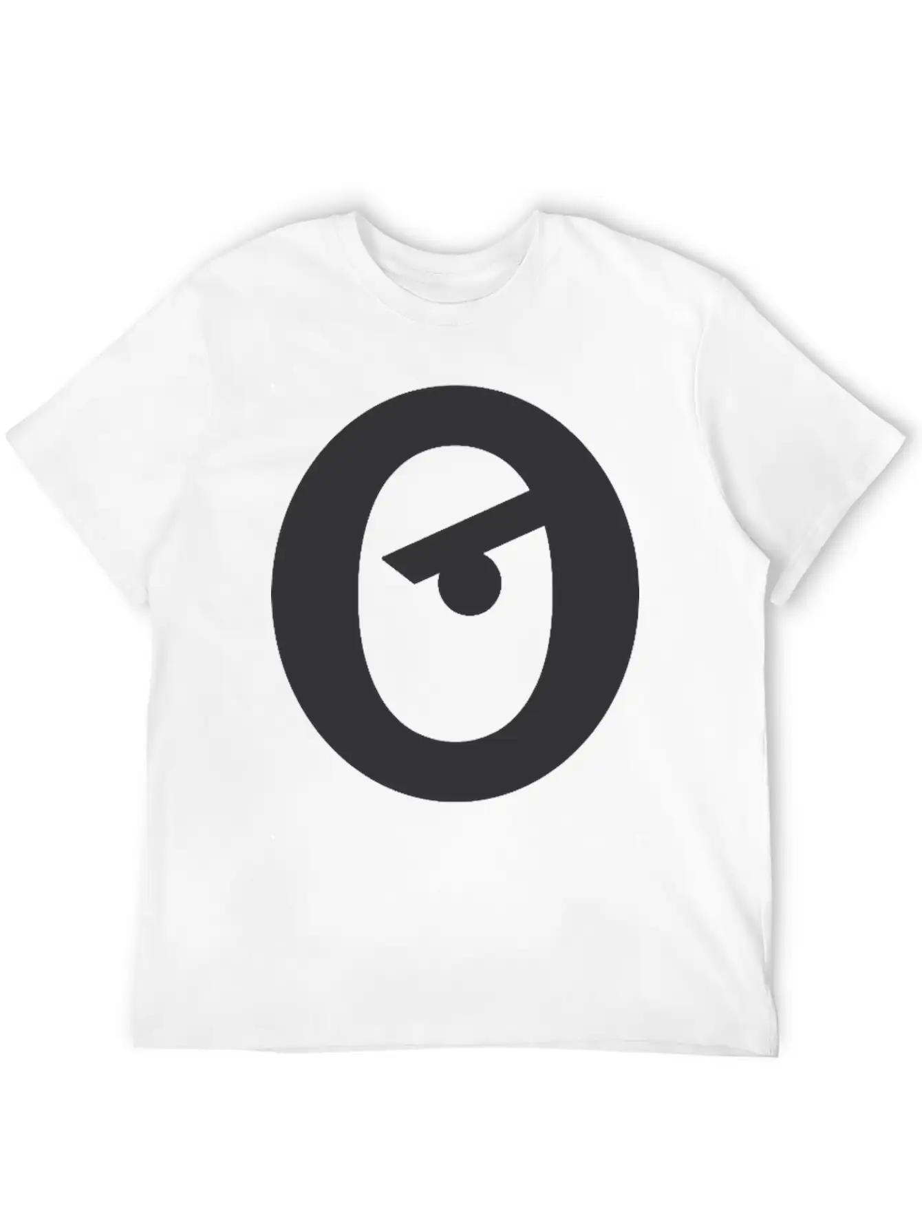 O I Care: Eye Of Awareness Timeless Short Sleeve Tee – Comfy And Minimalist Design