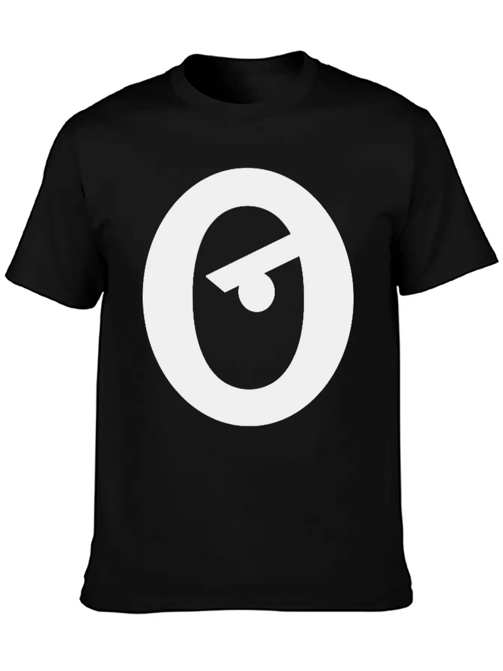 O I Care: Eye Of Awareness Timeless Short Sleeve Tee – Comfy And Minimalist Design