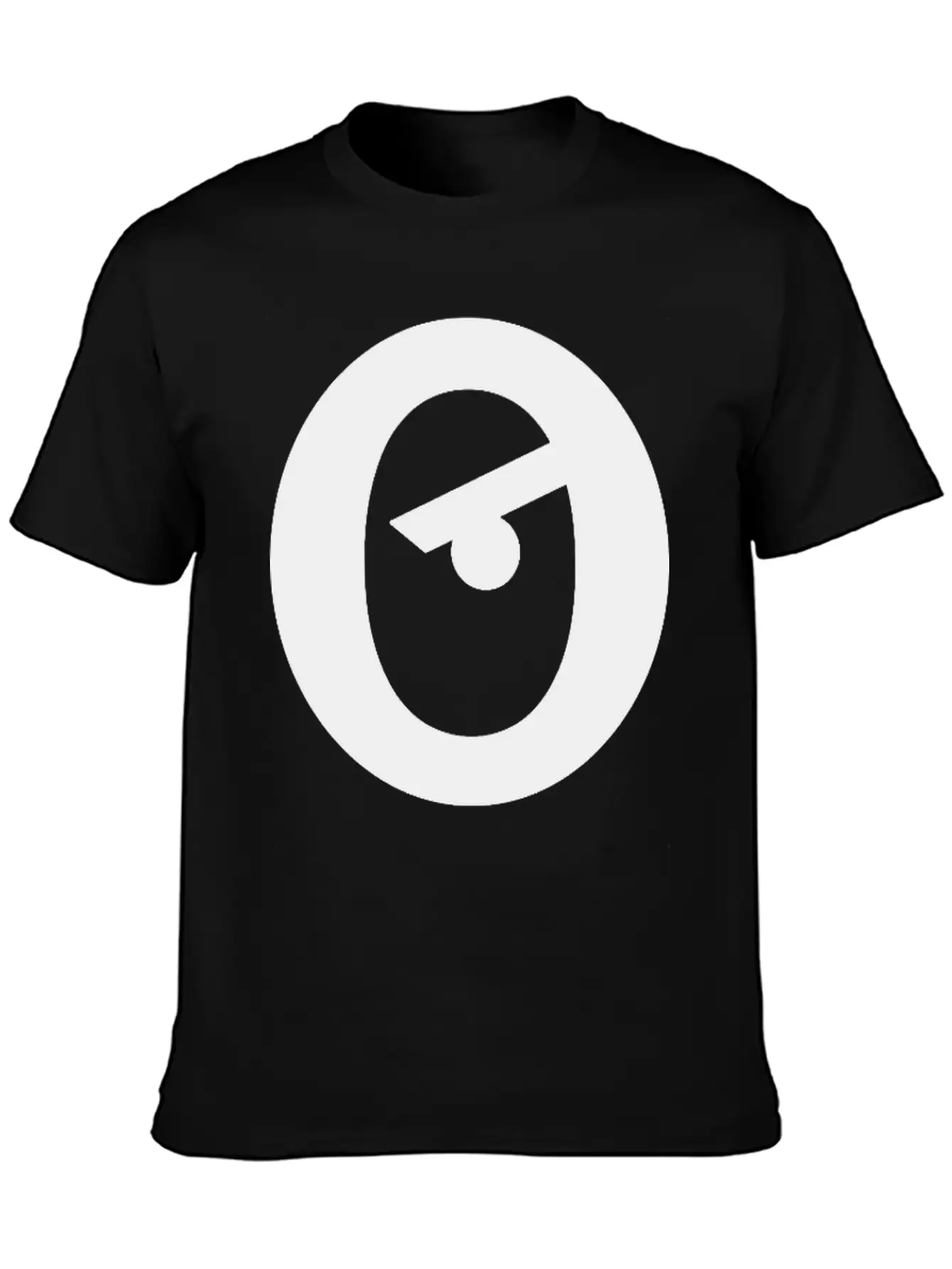 O I Care: Eye Of Awareness Timeless Short Sleeve Tee – Comfy And Minimalist Design