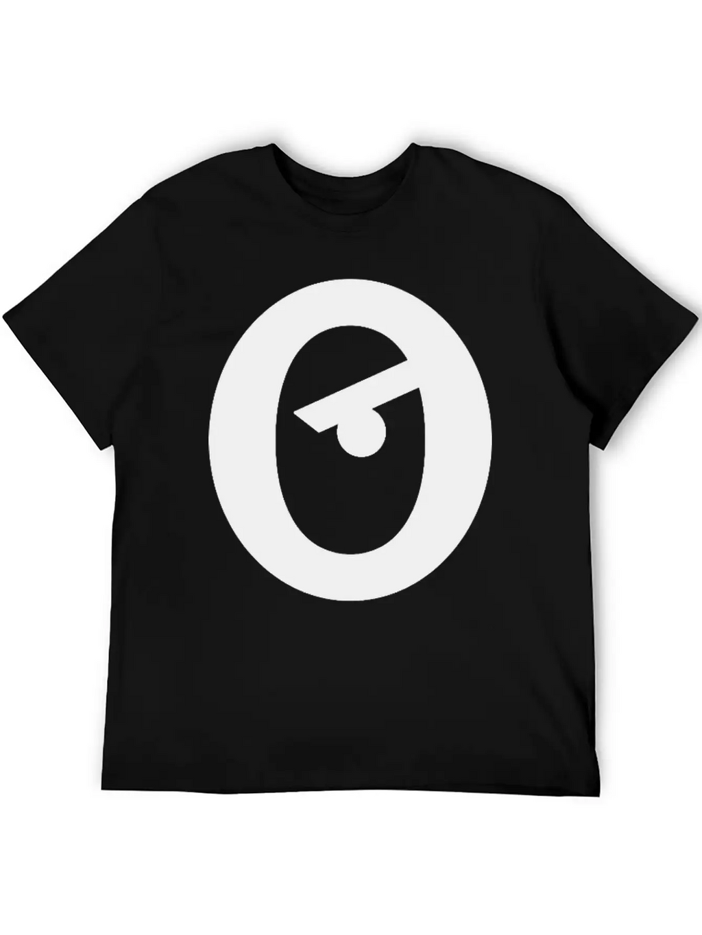 O I Care: Eye Of Awareness Timeless Short Sleeve Tee – Comfy And Minimalist Design