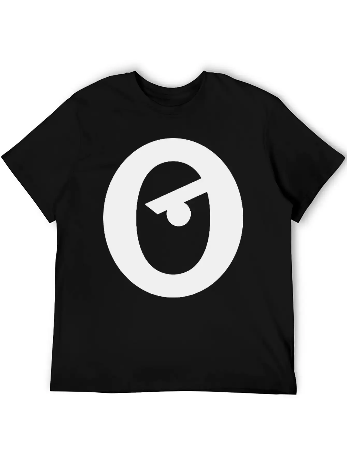 O I Care: Eye Of Awareness Timeless Short Sleeve Tee – Comfy And Minimalist Design
