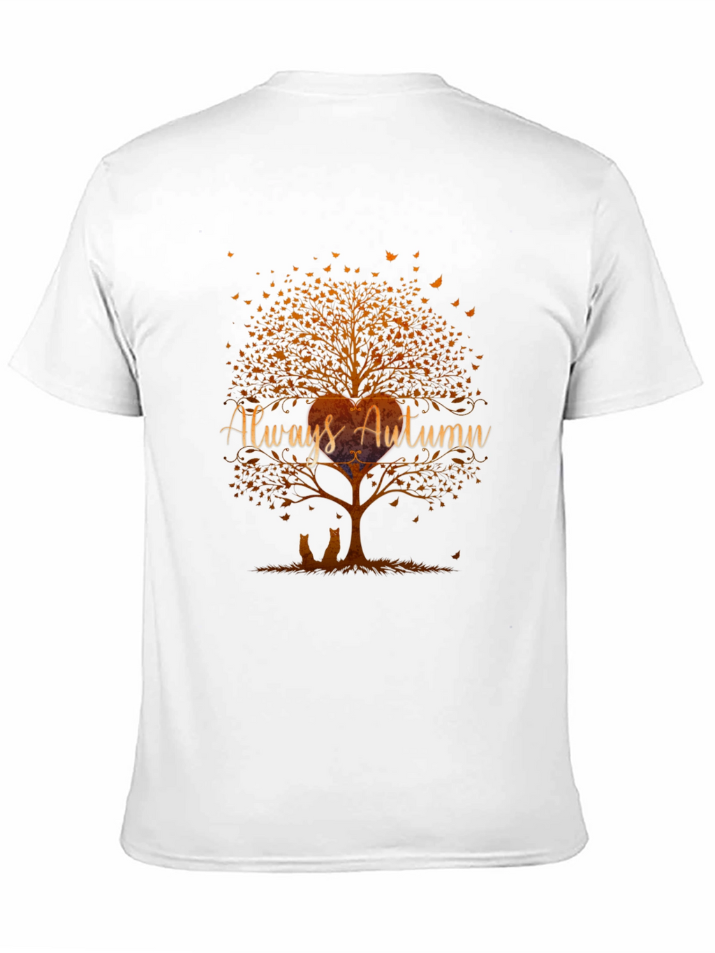 Always Autumn Tree Graphic Tee
