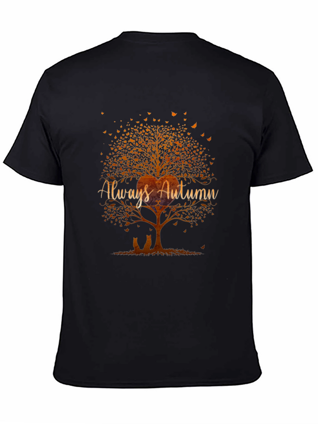 Always Autumn Tree Graphic Tee