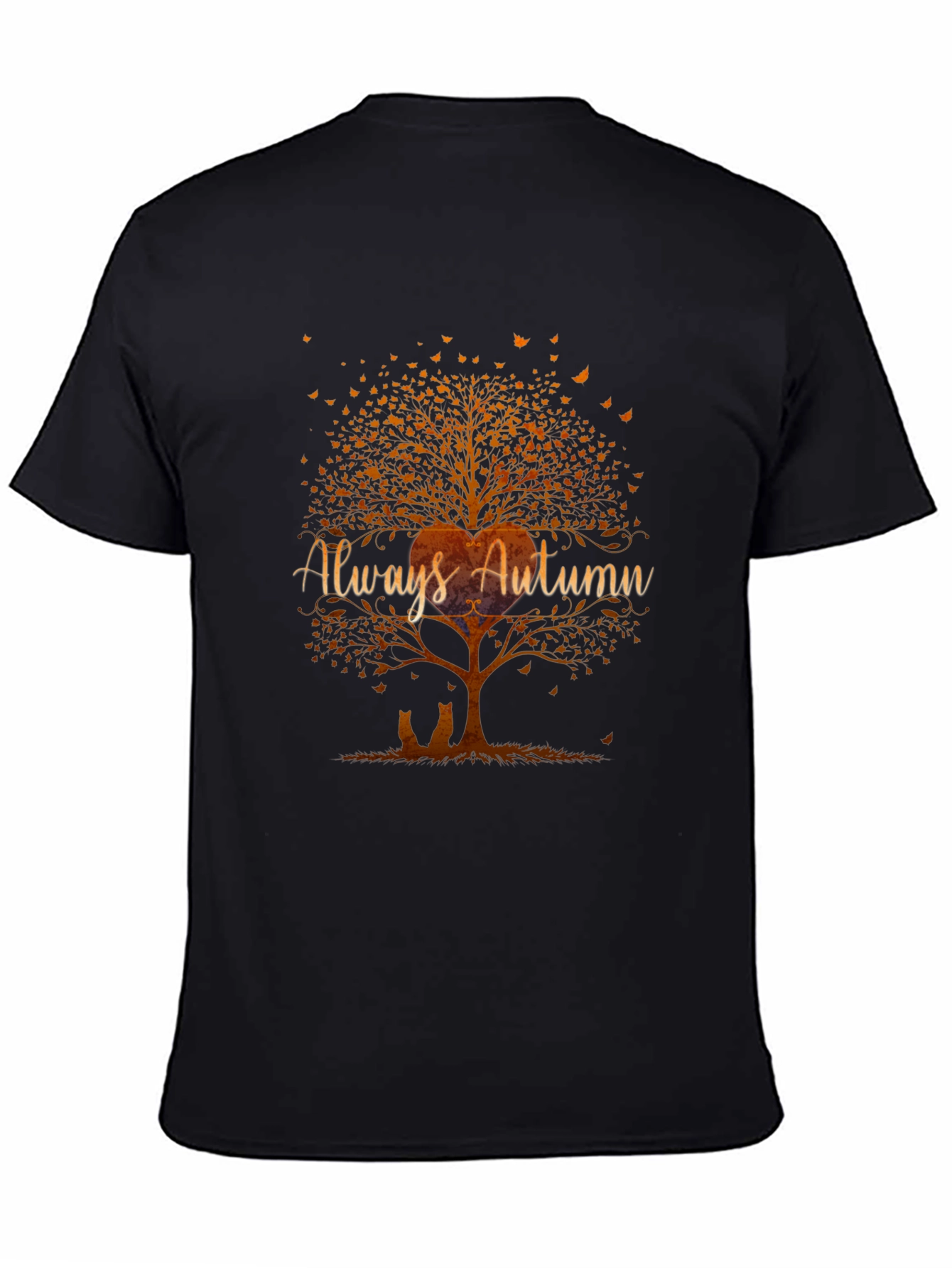 Always Autumn Tree Graphic Tee
