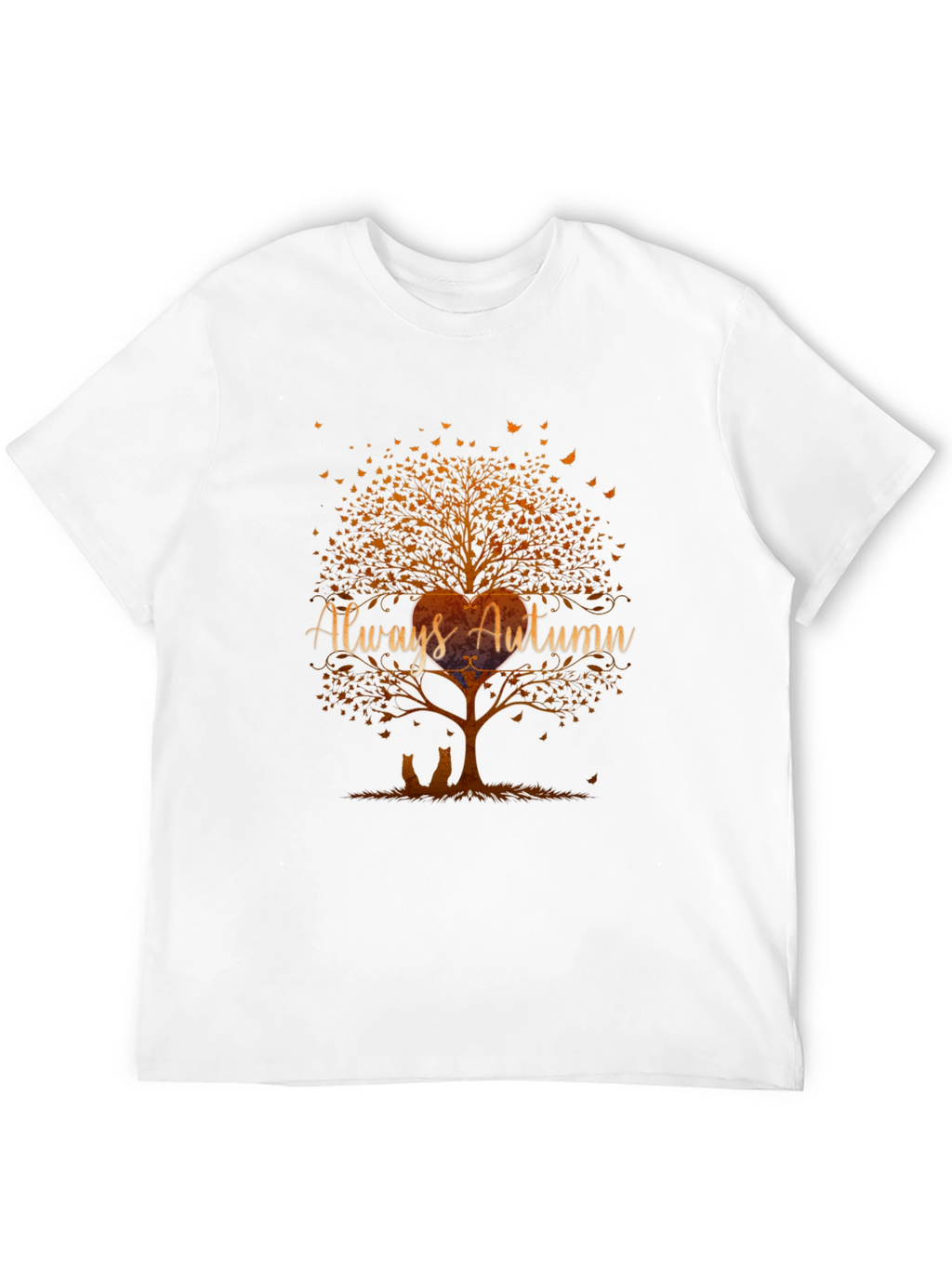 Always Autumn Tree Graphic Tee