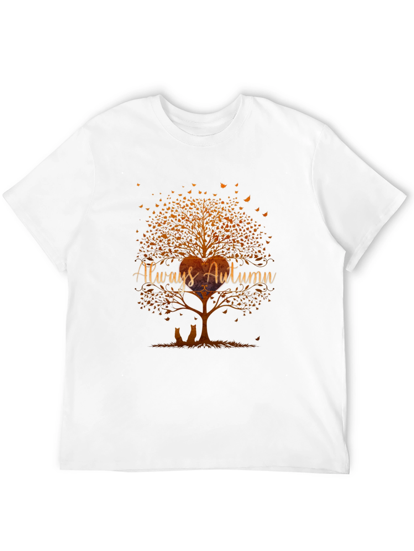 Always Autumn Tree Graphic Tee
