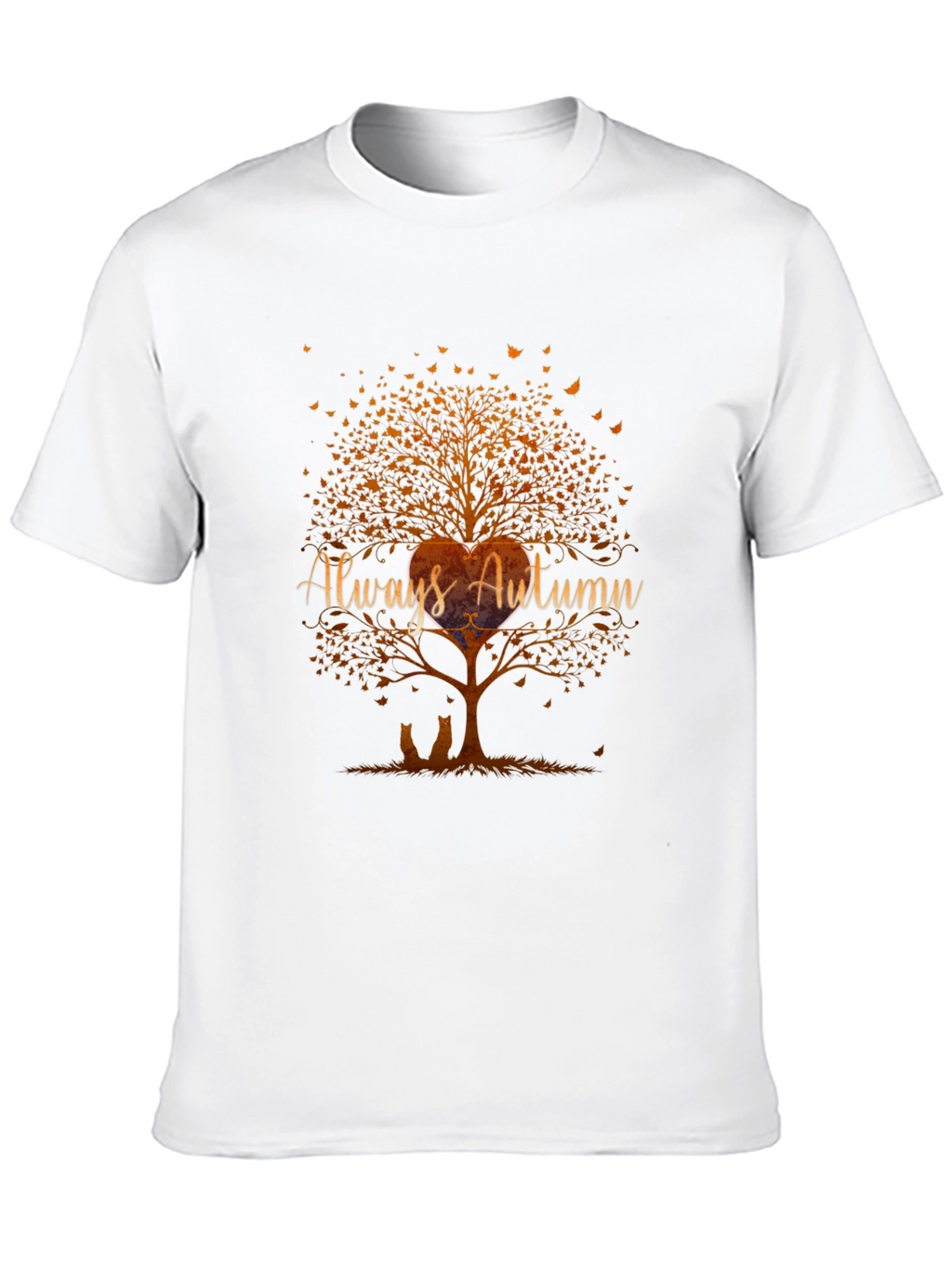 Always Autumn Tree Graphic Tee