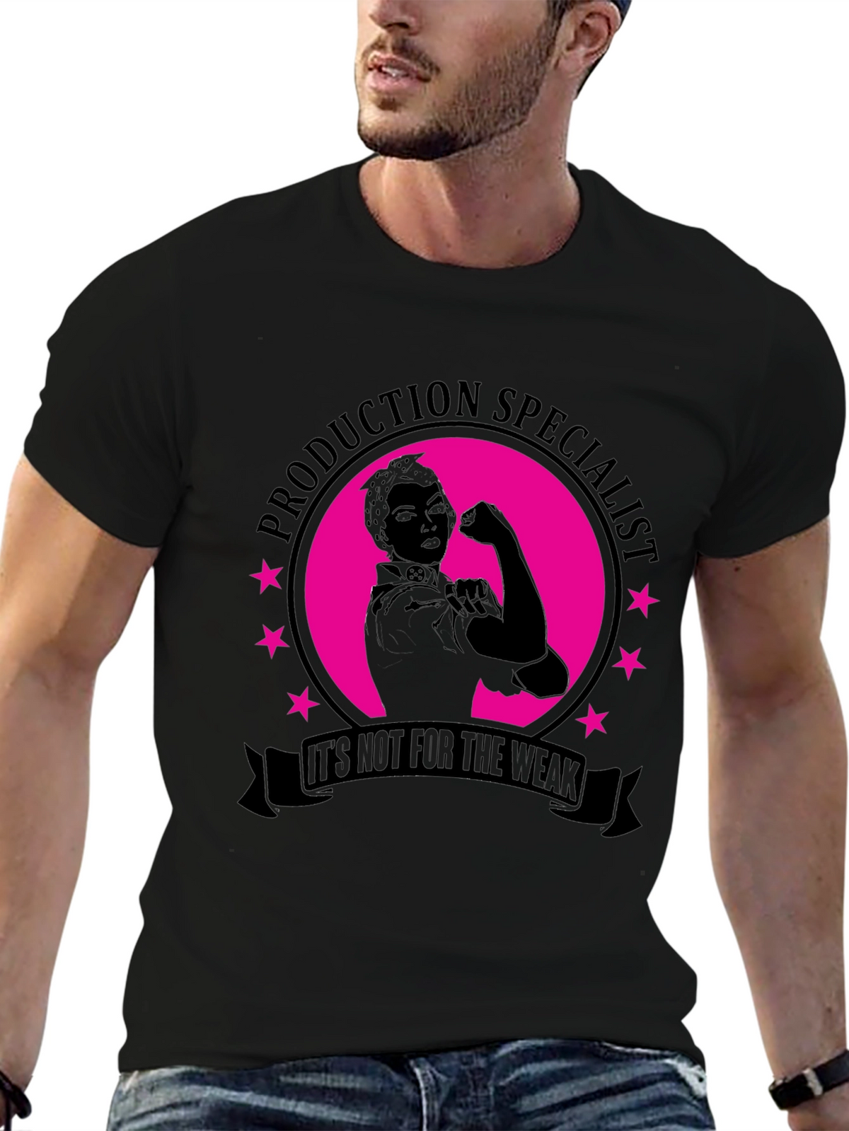 Production Specialist T-Shirt - Its Not for the Weak!