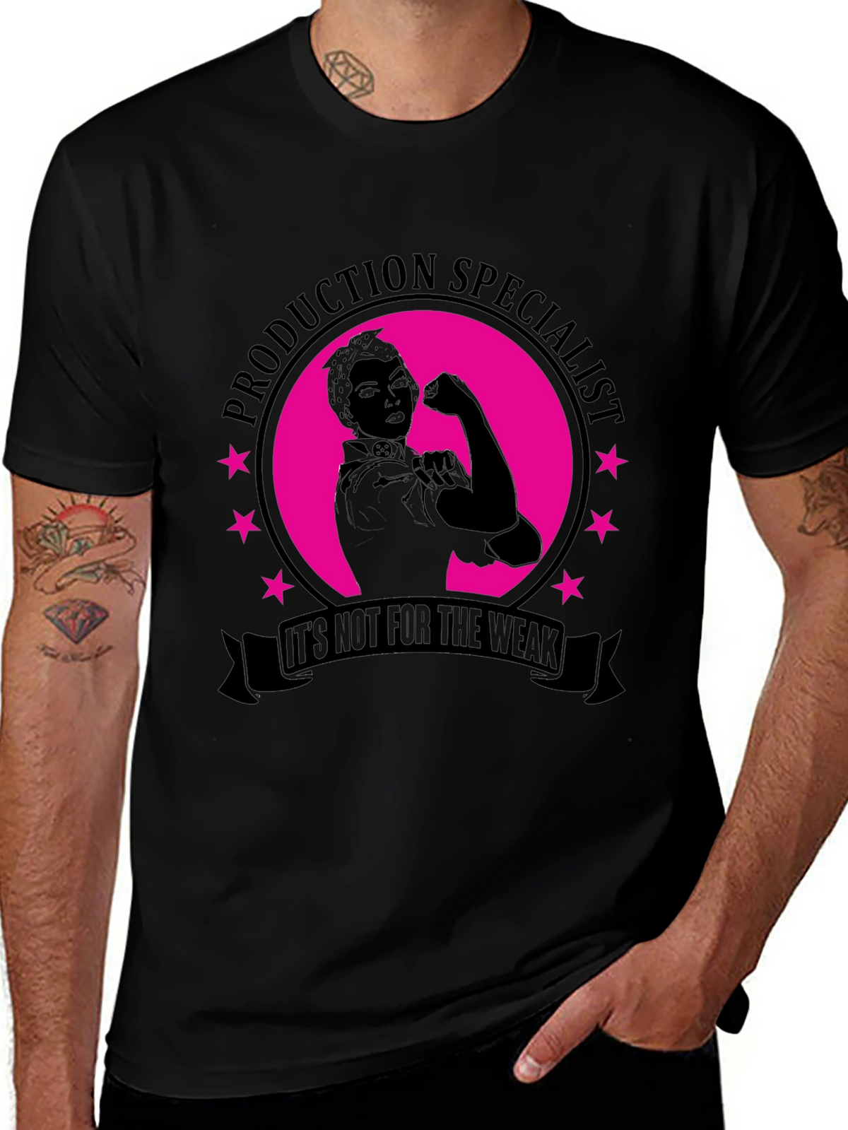 Production Specialist T-Shirt - Its Not for the Weak!
