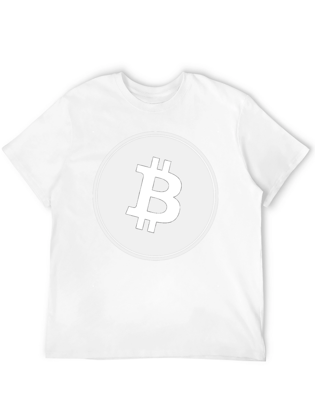 Bitcoin Logo T-Shirt - Crypto Currency Tee