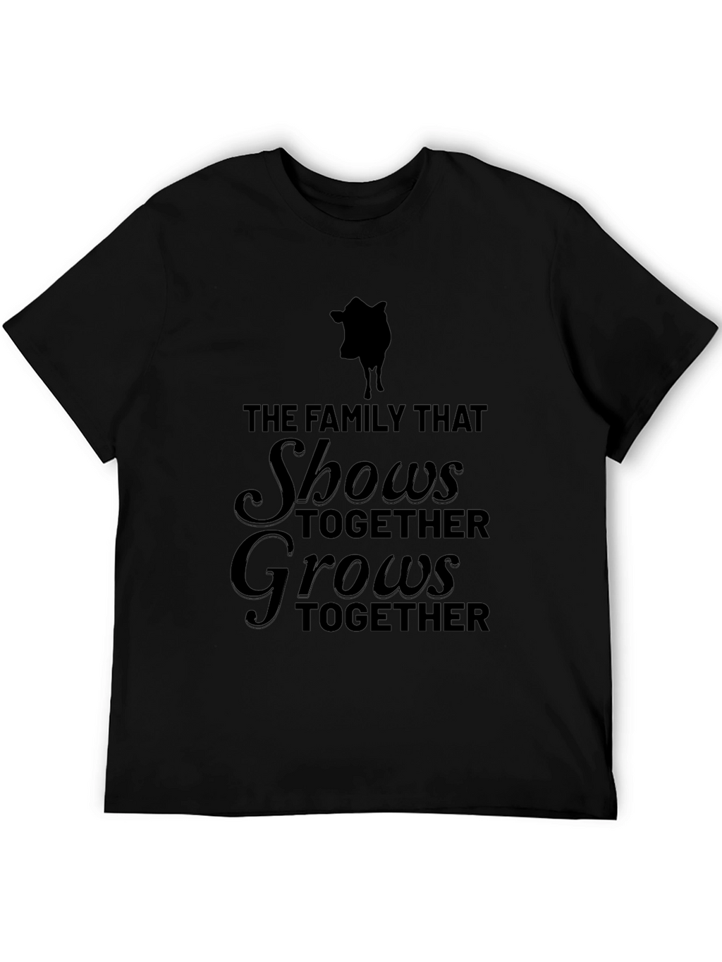 Family That Shows Together Grows Together T-Shirt
