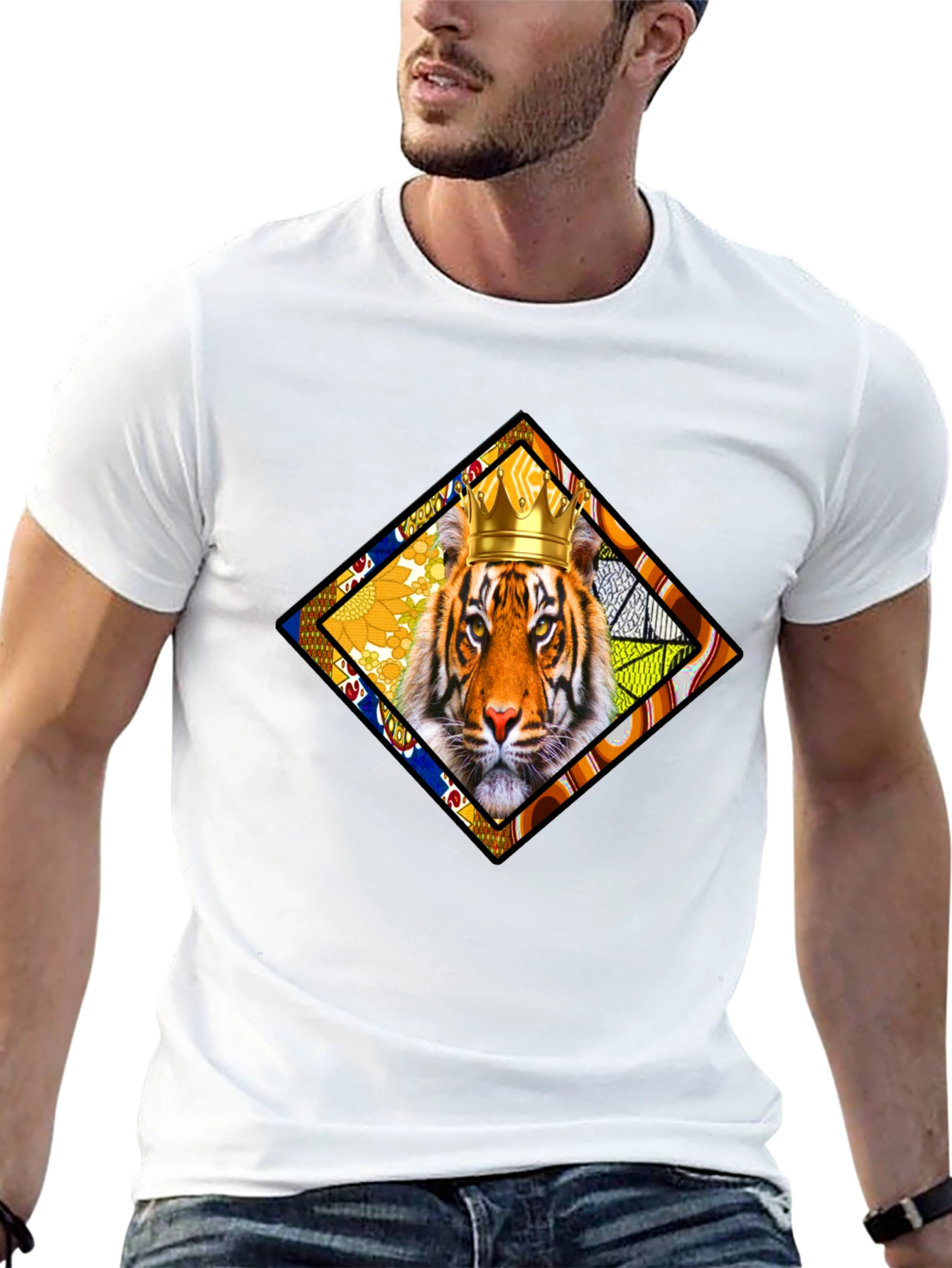 Tiger King Graphic Tee
