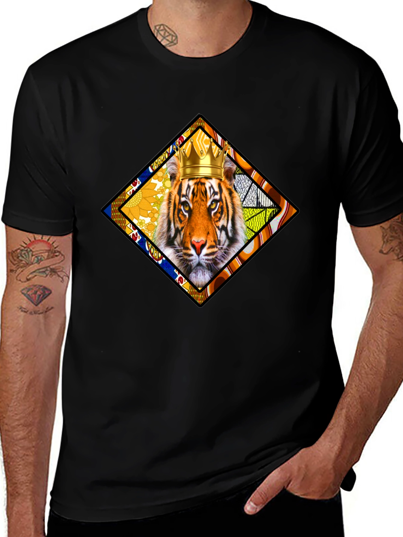 Tiger King Graphic Tee