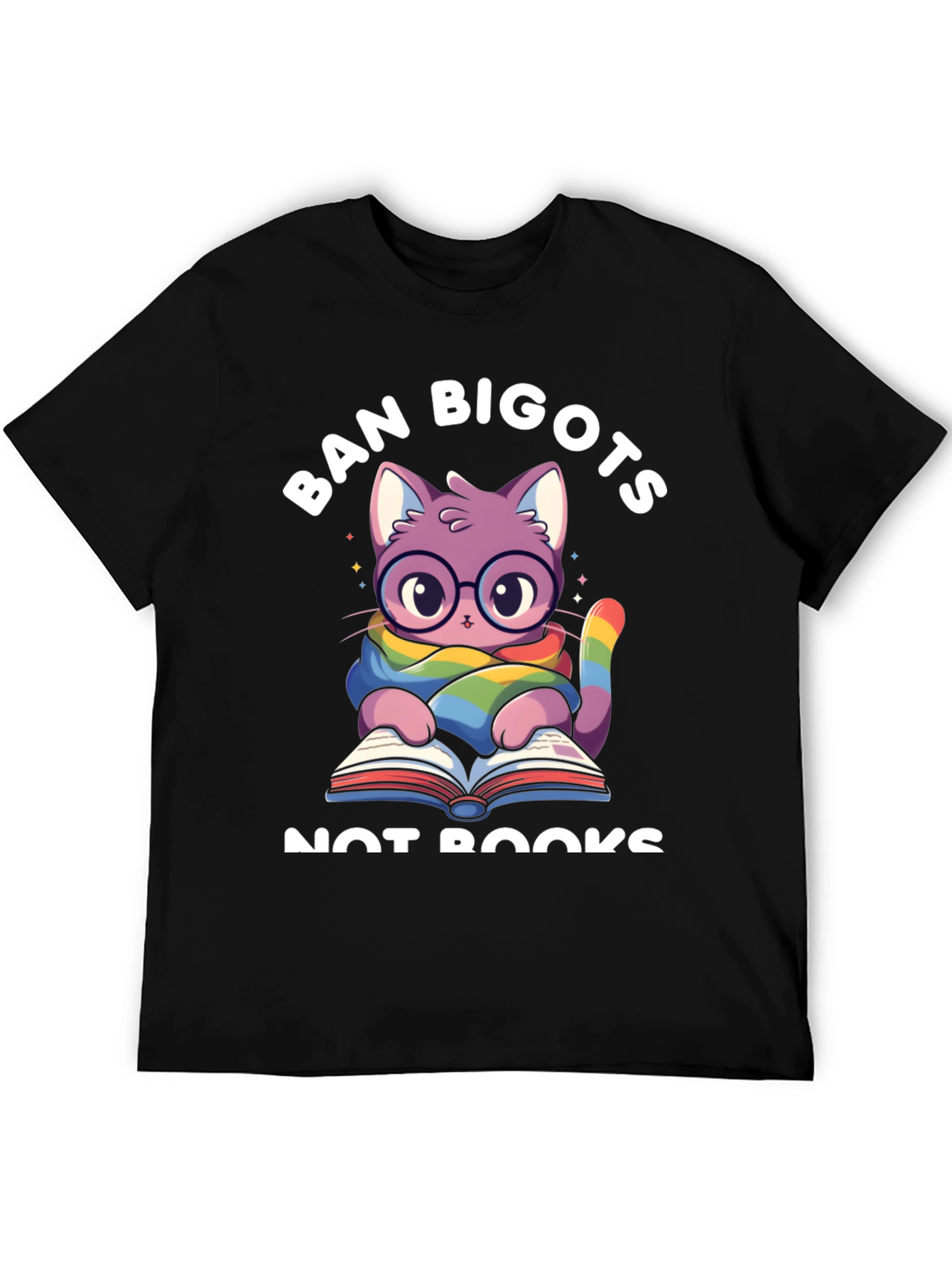 Ban Bigots Not Books T-Shirt