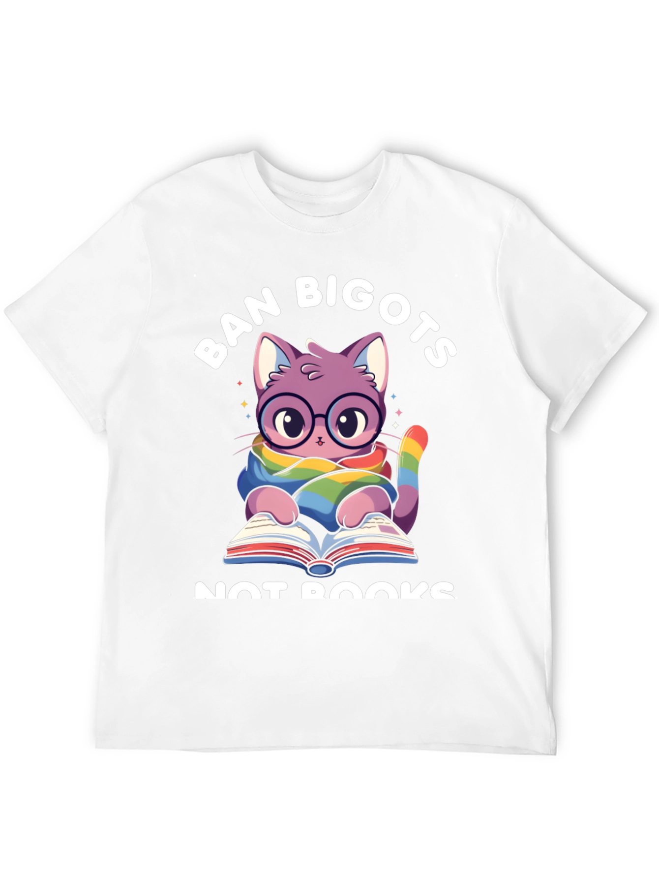 Ban Bigots Not Books T-Shirt