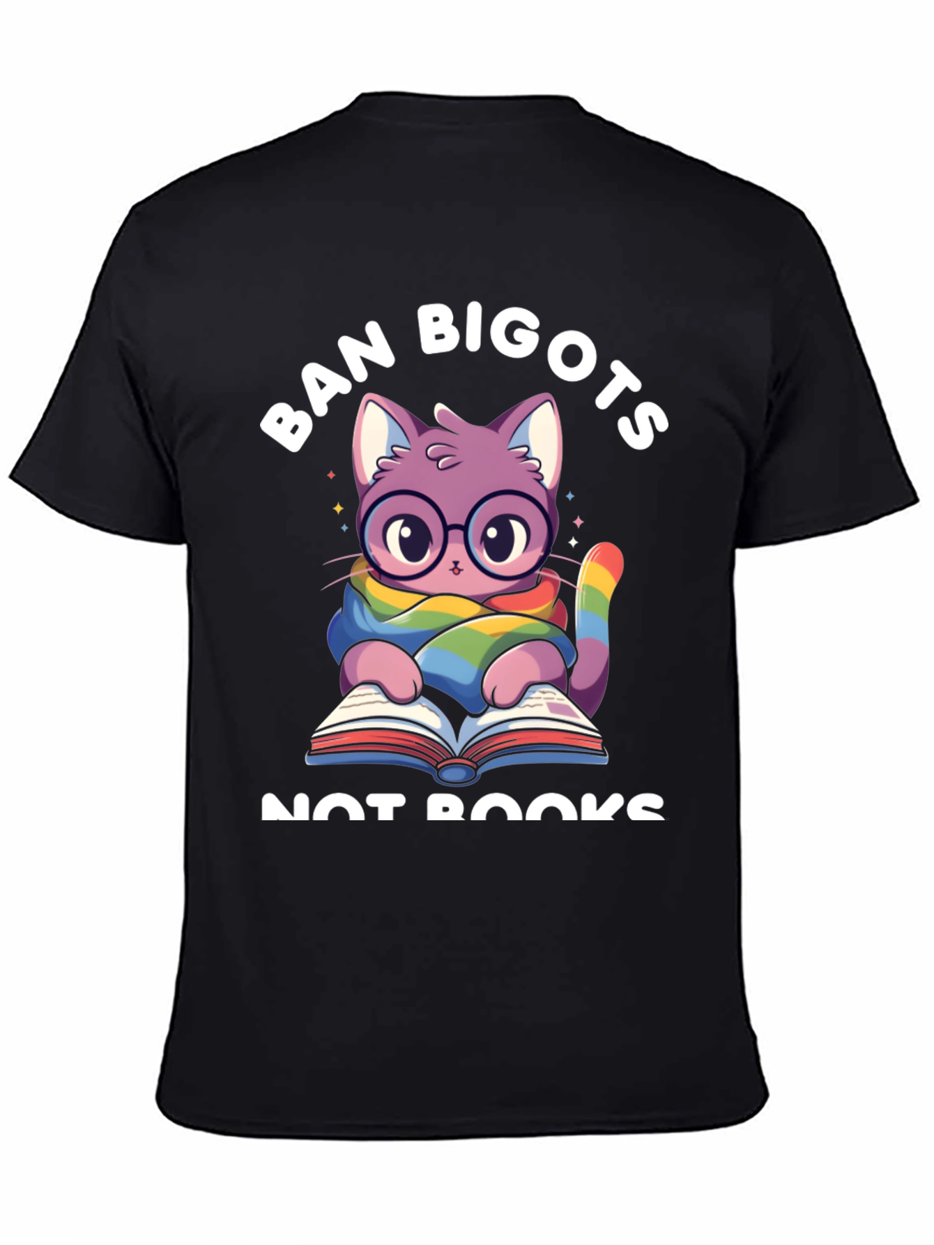 Ban Bigots Not Books T-Shirt