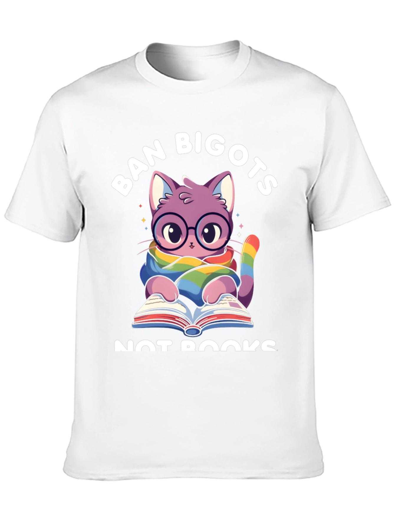 Ban Bigots Not Books T-Shirt
