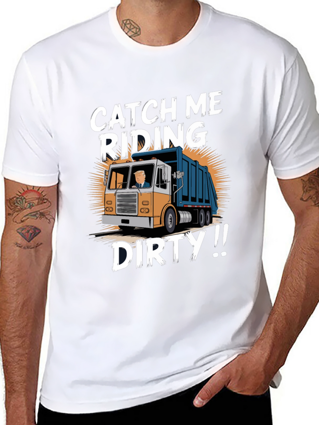 Catch Me Riding Dirty T-Shirt