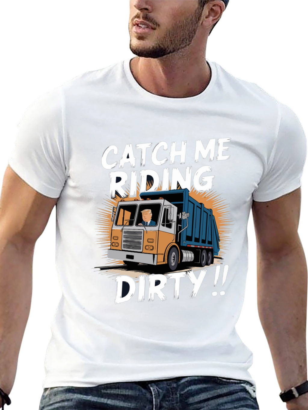 Catch Me Riding Dirty T-Shirt
