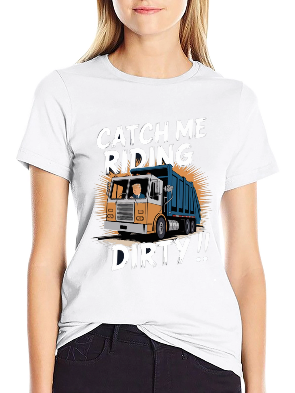 Catch Me Riding Dirty T-Shirt